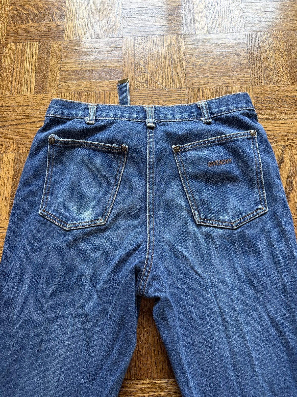 Givenchy Vintage Givenchy Denim Jeans Size US 30 / EU 46 - 8 Thumbnail