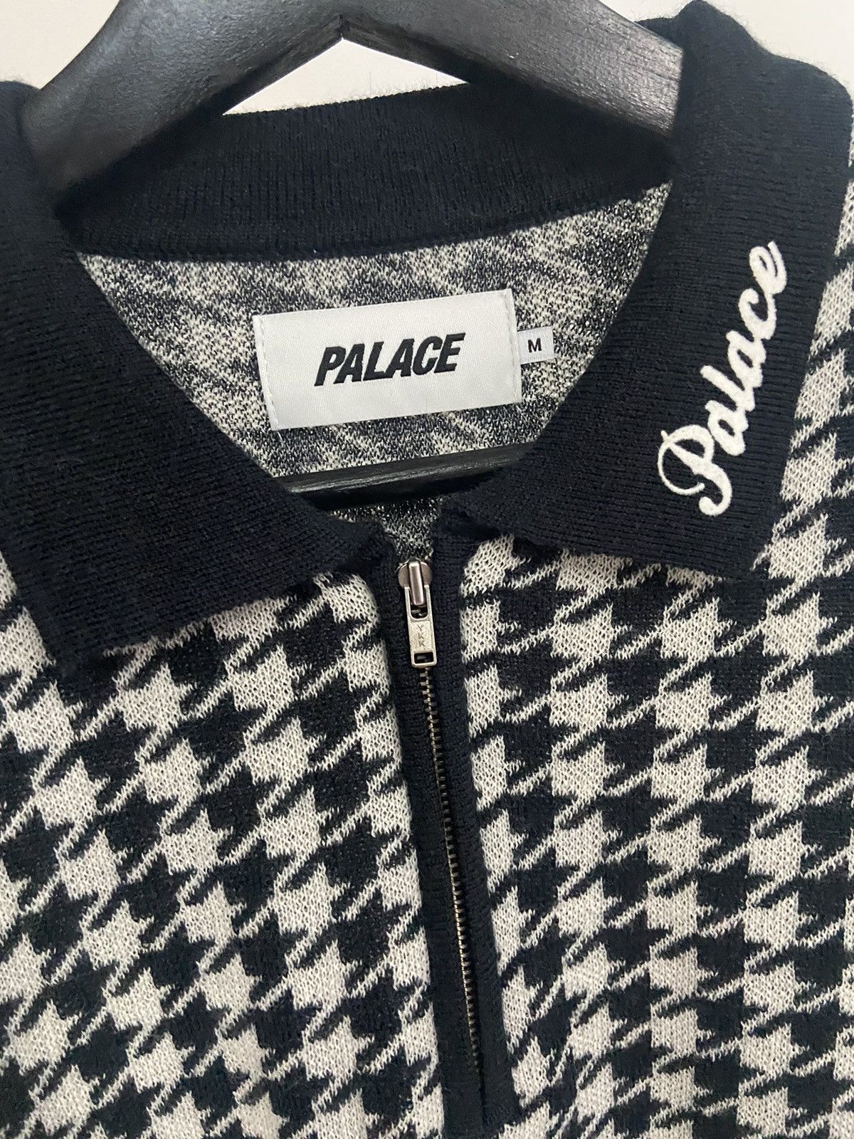 Palace Palace Houndstooth Sweater Size US M / EU 48-50 / 2 - 3 Thumbnail
