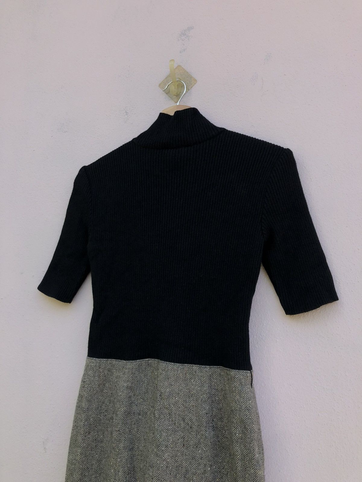 Balenciaga Balenciaga Mini Dress Wool Size S / US 4 / IT 40 - 5 Thumbnail