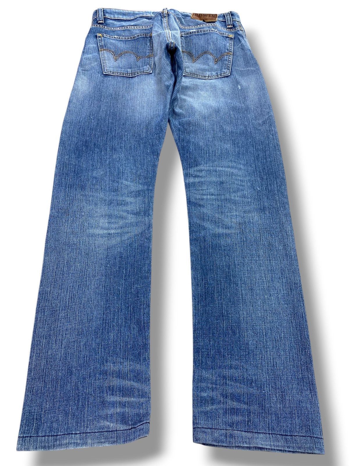 Edwin Edwin 503 Ripped Style Slim Fit Jeans Size US 31 - 3 Thumbnail