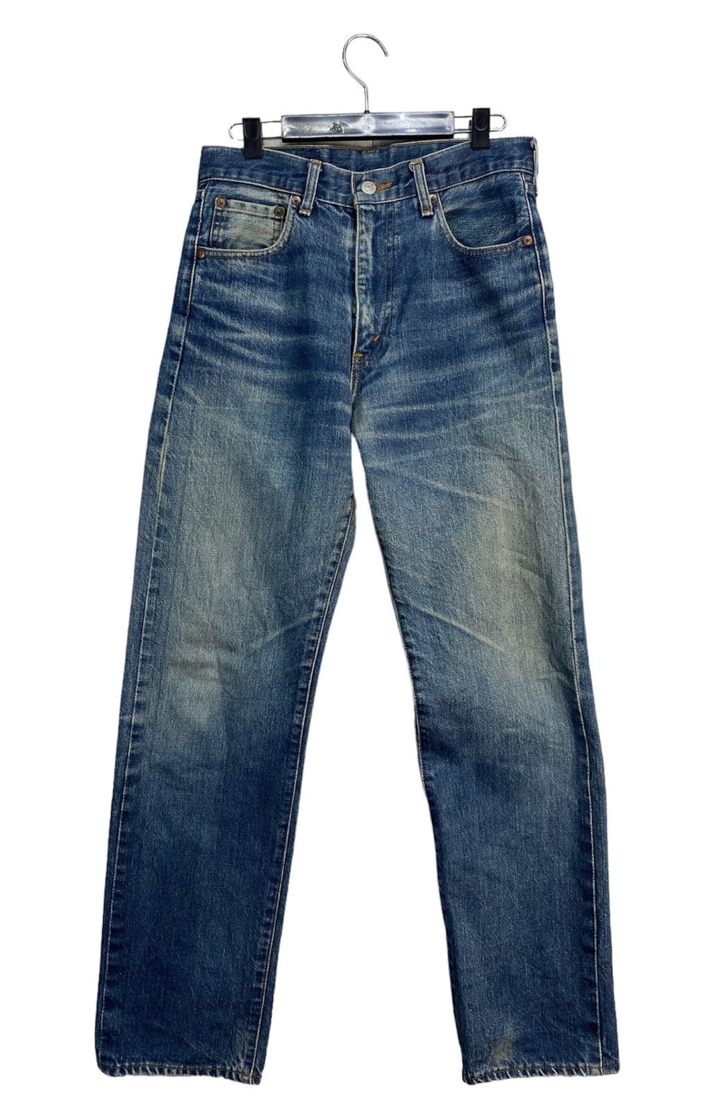 Levi's Vintage Levis Big E Selvedge Denim Size US 30 / EU 46 - 1 Thumbnail