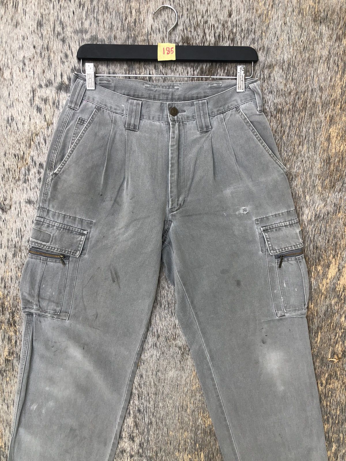 Japanese Brand Japanese Cargo Multipocket Faded Pants Size US 28 / EU 44 - 2 Thumbnail