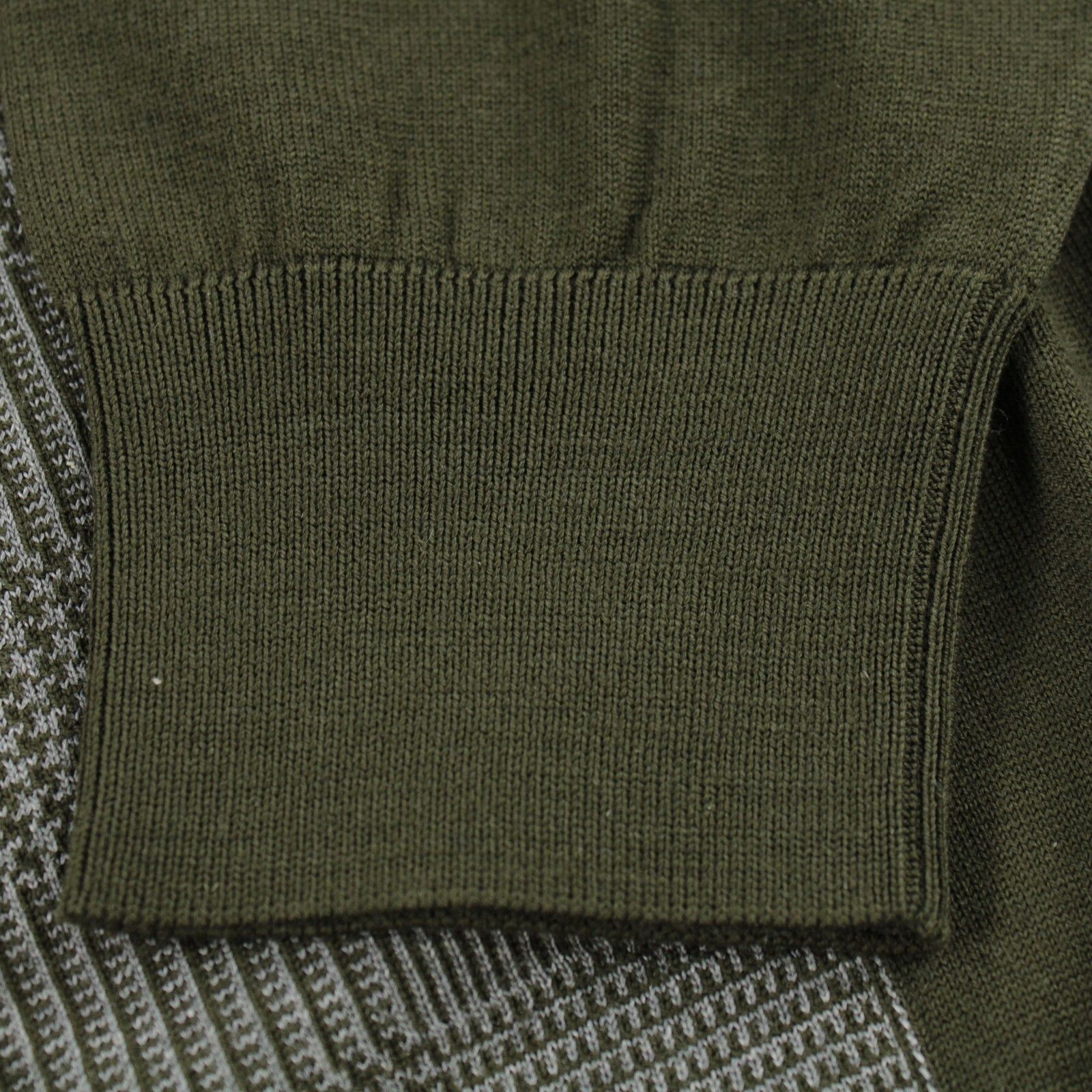 Luciano Barbera Luciano Barbera Sweater Size US L in Green Size US L / EU 52-54 / 3 - 2 Thumbnail