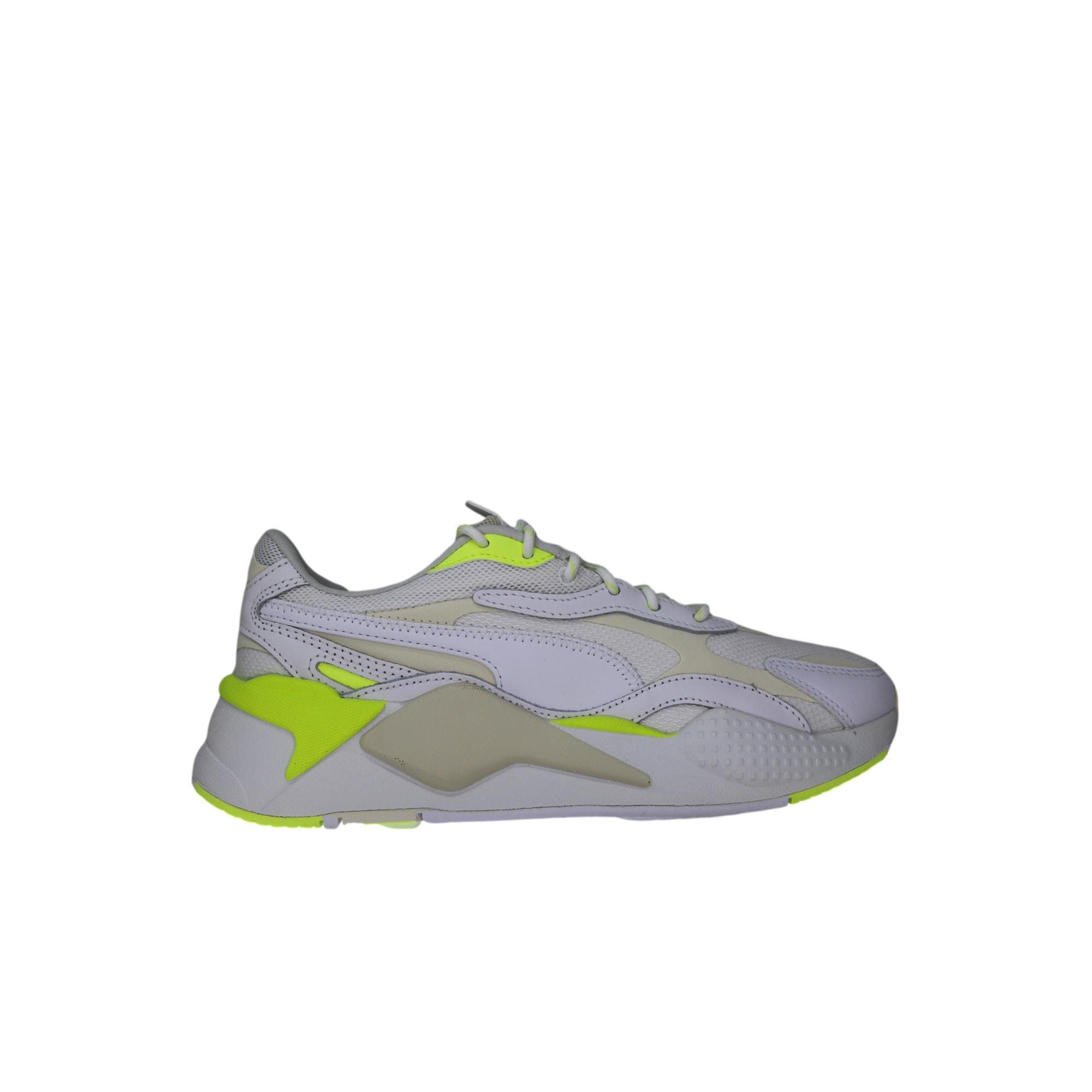Puma RS-X3 Fluo White-White-Fiz Yellow 374449-01 Size US 6 / EU 39 - 1 Thumbnail