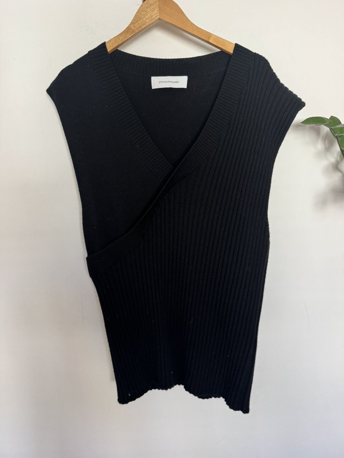 Other Steven Passaro Knit V Neck Vest Size US XL / EU 56 / 4 - 1 Thumbnail