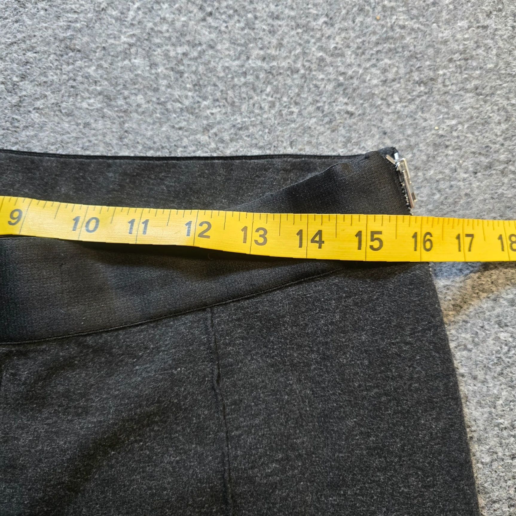 Everlane Everlane Pants Womens Size 12 Gray Fitted Stretch Skinny Side Zip Capsule Casual Size 34" / US 12 / IT 48 - 5 Thumbnail