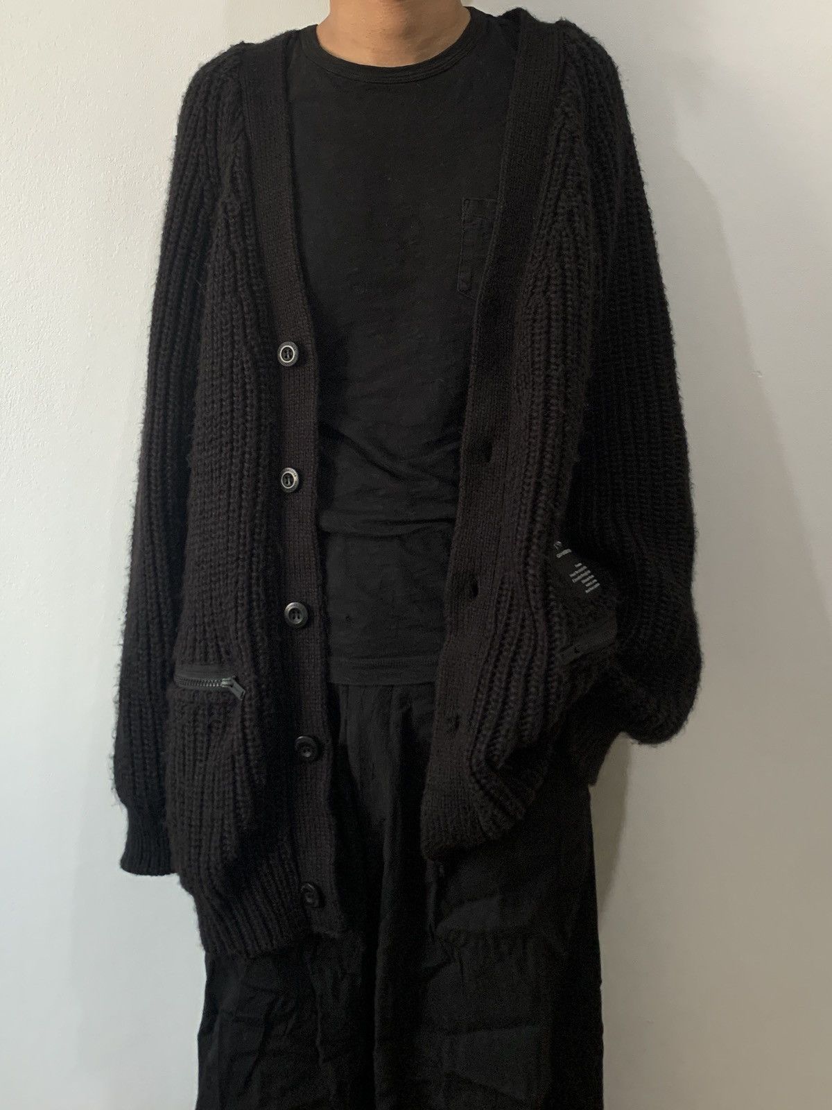 Undercover UNDERCOVER X GU KNIT CARDIGAN Size US XL / EU 56 / 4 - 3 Thumbnail