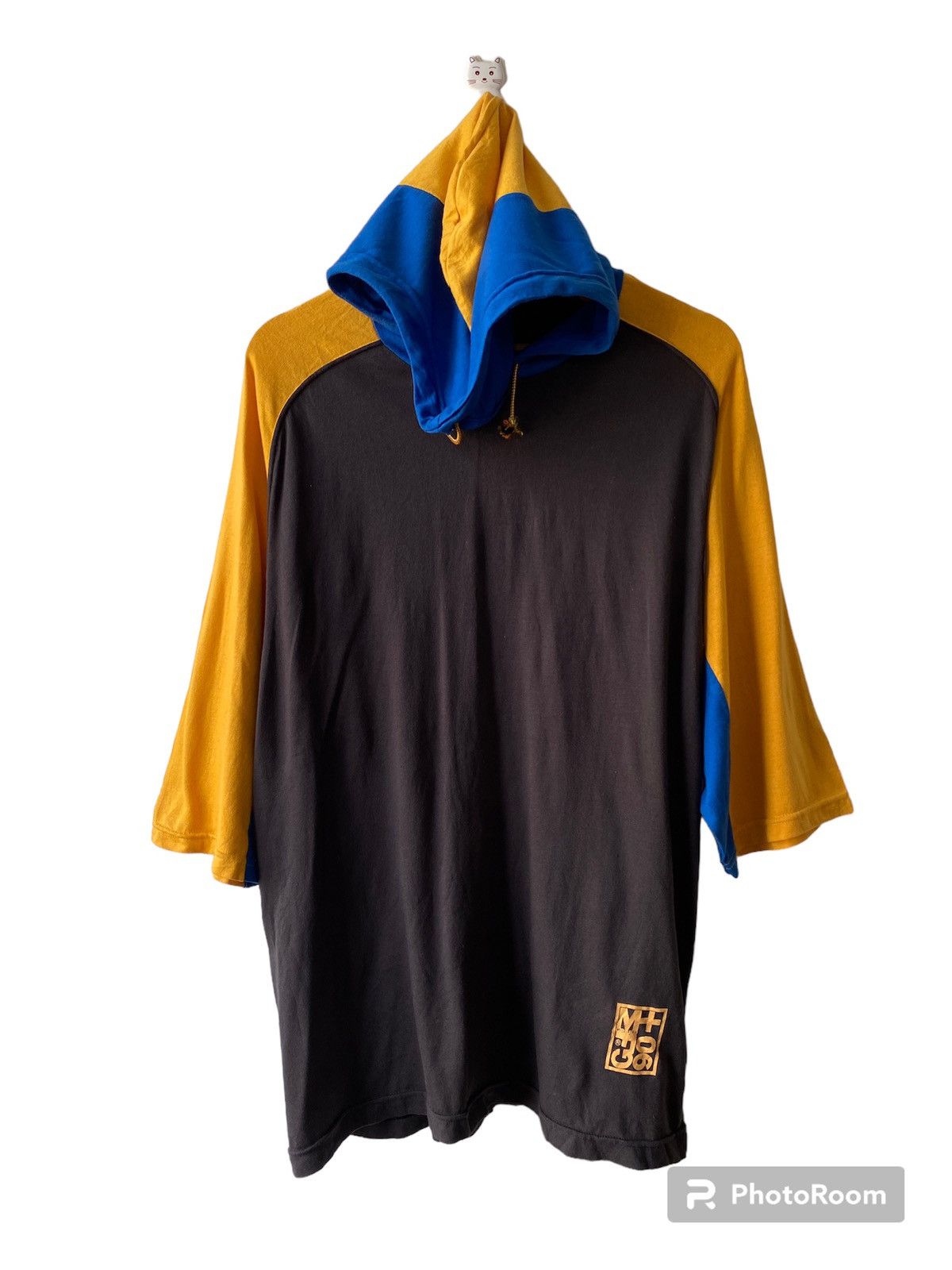 Japanese Brand × Marithe + Francois Girbaud S/S 06 MFG Marithe Francois Girbaud Hoodie Shirt Size US L / EU 52-54 / 3 - 1 Thumbnail