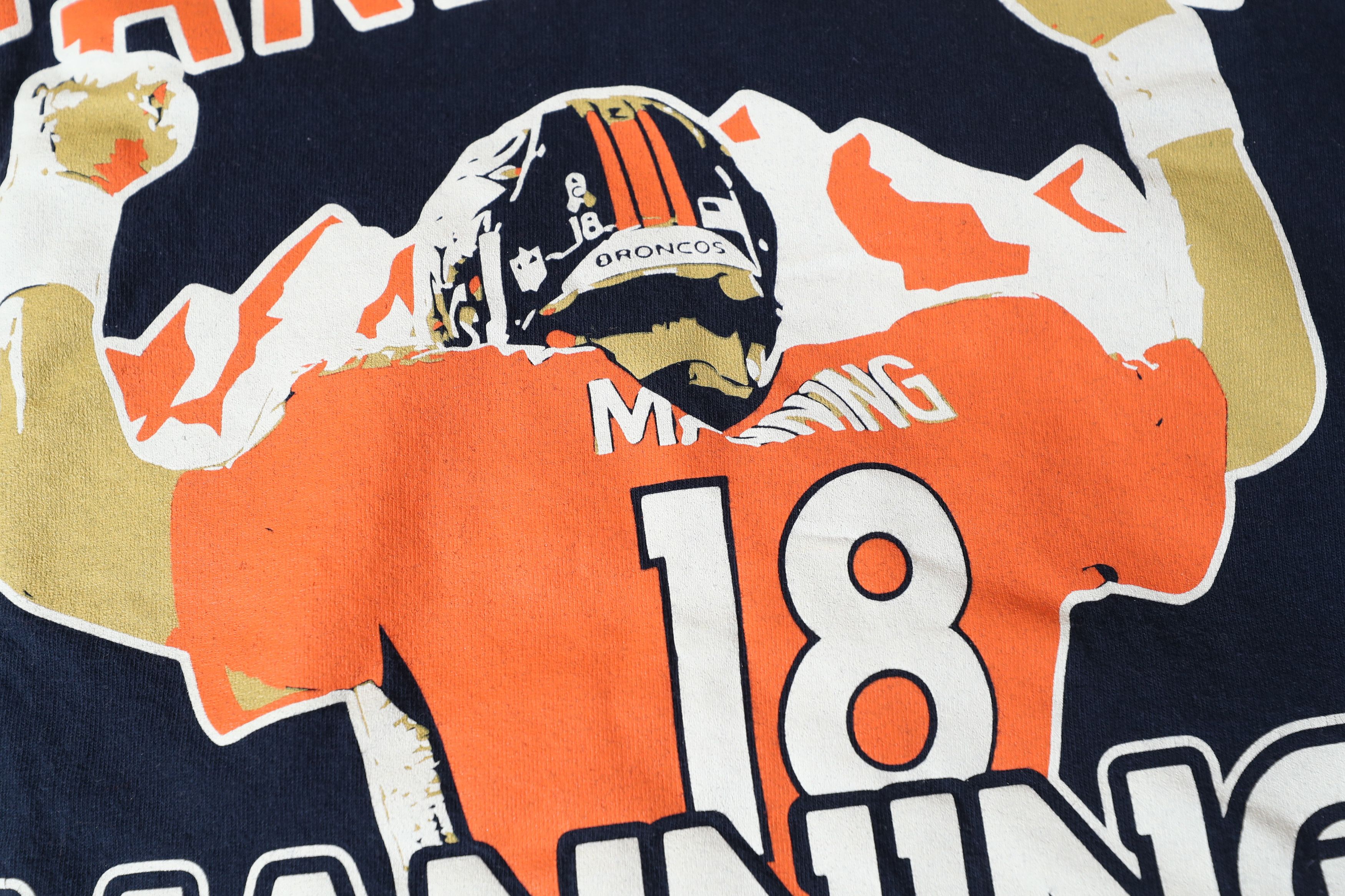 Gildan Farewell Manning Stats Shirt (XL) Size US XL / EU 56 / 4 - 6 Thumbnail