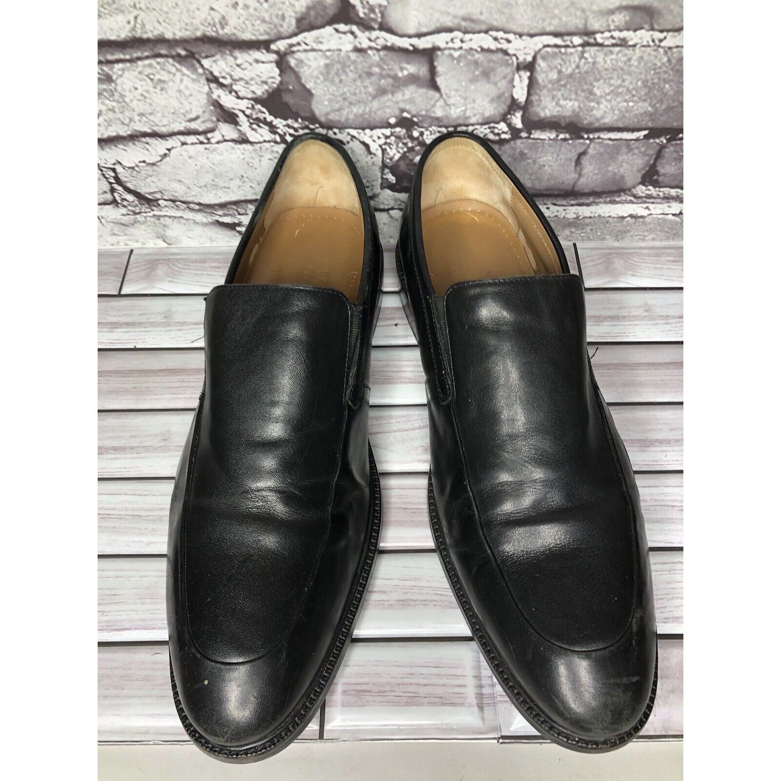 Cole Haan Cole Haan Grand OS Black Leather Comfort Loafers Shoes Men’s Size US 9.5 / EU 42-43 - 11 Thumbnail