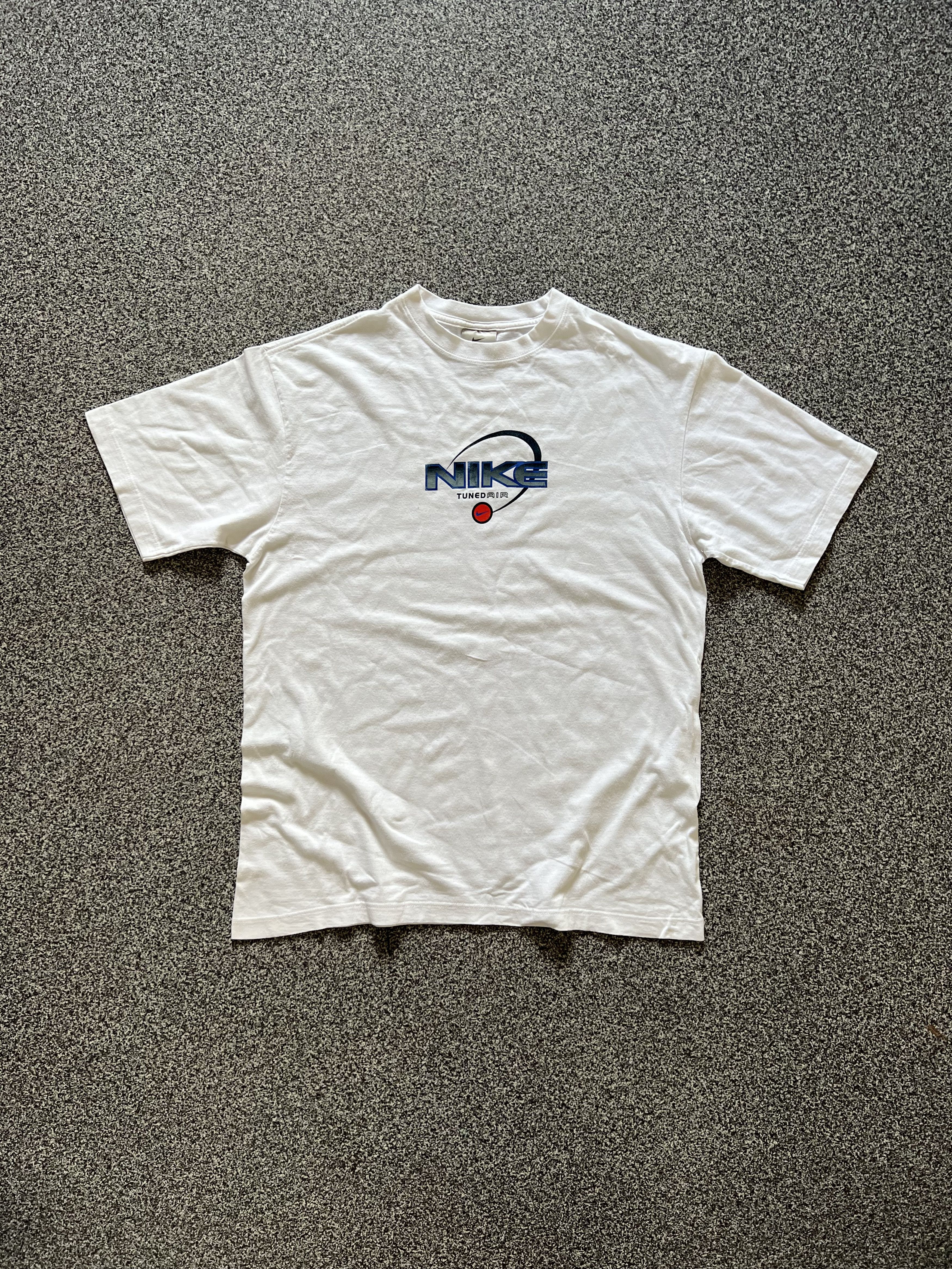 Nike Vintage 90’s Nike Tn Tuned Air T Shirt Zm Skepta Style Size US L / EU 52-54 / 3 - 1 Thumbnail