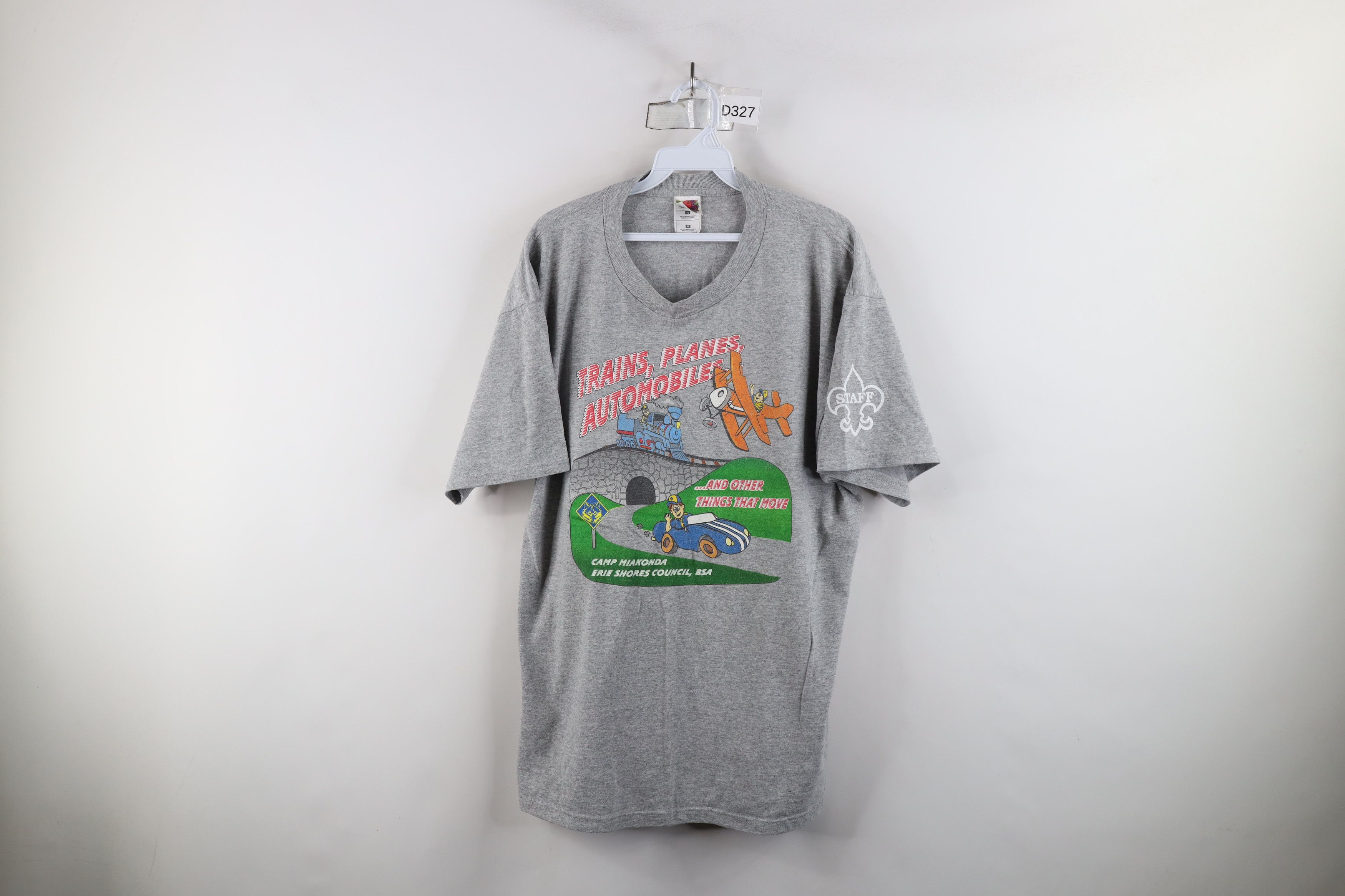 Vintage Vintage Scouts of America Camp Miakonda Short Sleeve T-Shirt Size US XL / EU 56 / 4 - 1 Thumbnail
