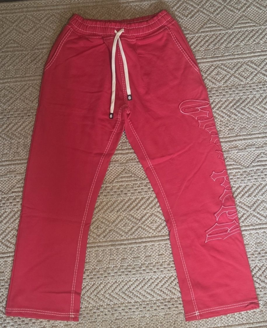 Godspeed Godspeed OG Logo Sweatsuit Stitched Red Size Large NWT Size US L / EU 52-54 / 3 - 3 Thumbnail
