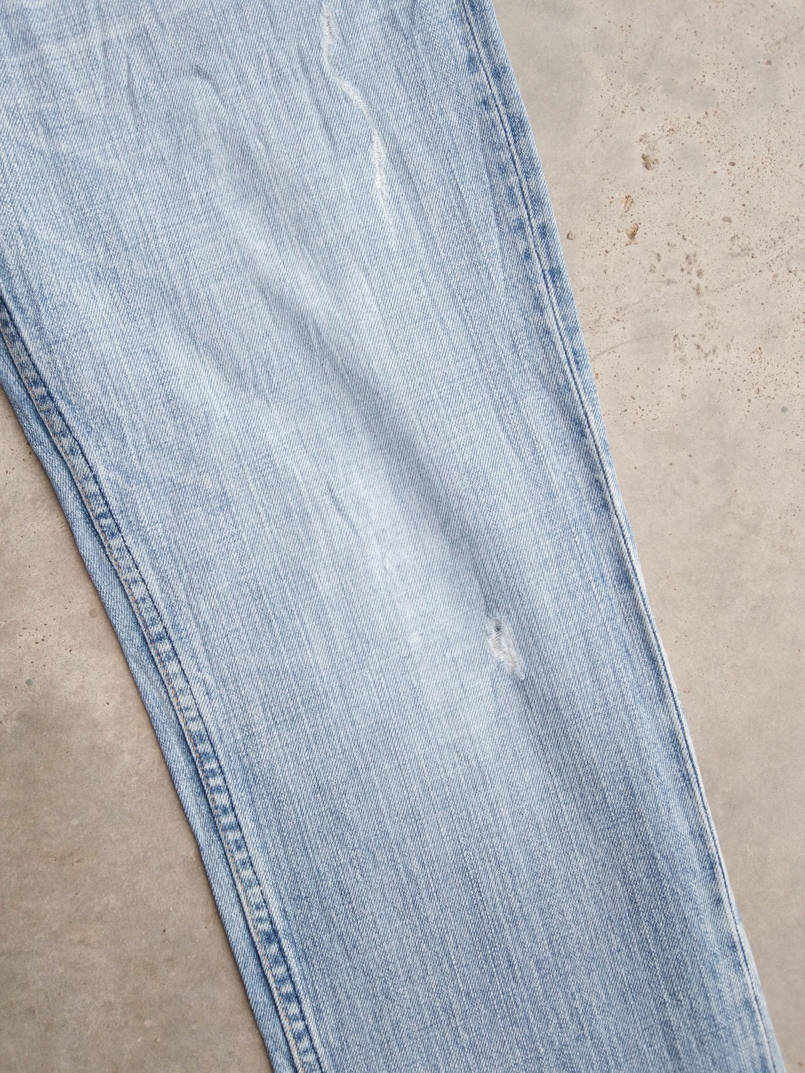 Levi's Vintage Levi's Jeans 533 Faded Blue Wash 32x32 Size US 32 / EU 48 - 7 Thumbnail