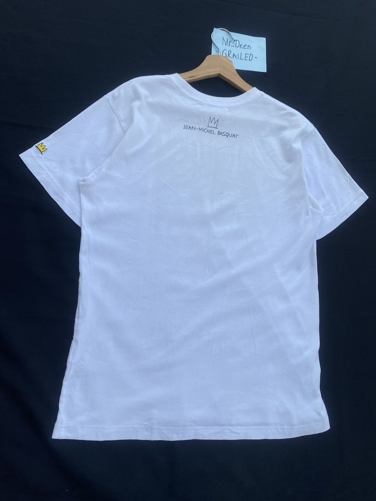 Jean-Michel Basquiat Rare Vintage Jean Michael Basquiat Tshirt Size US L / EU 52-54 / 3 - 12 Thumbnail