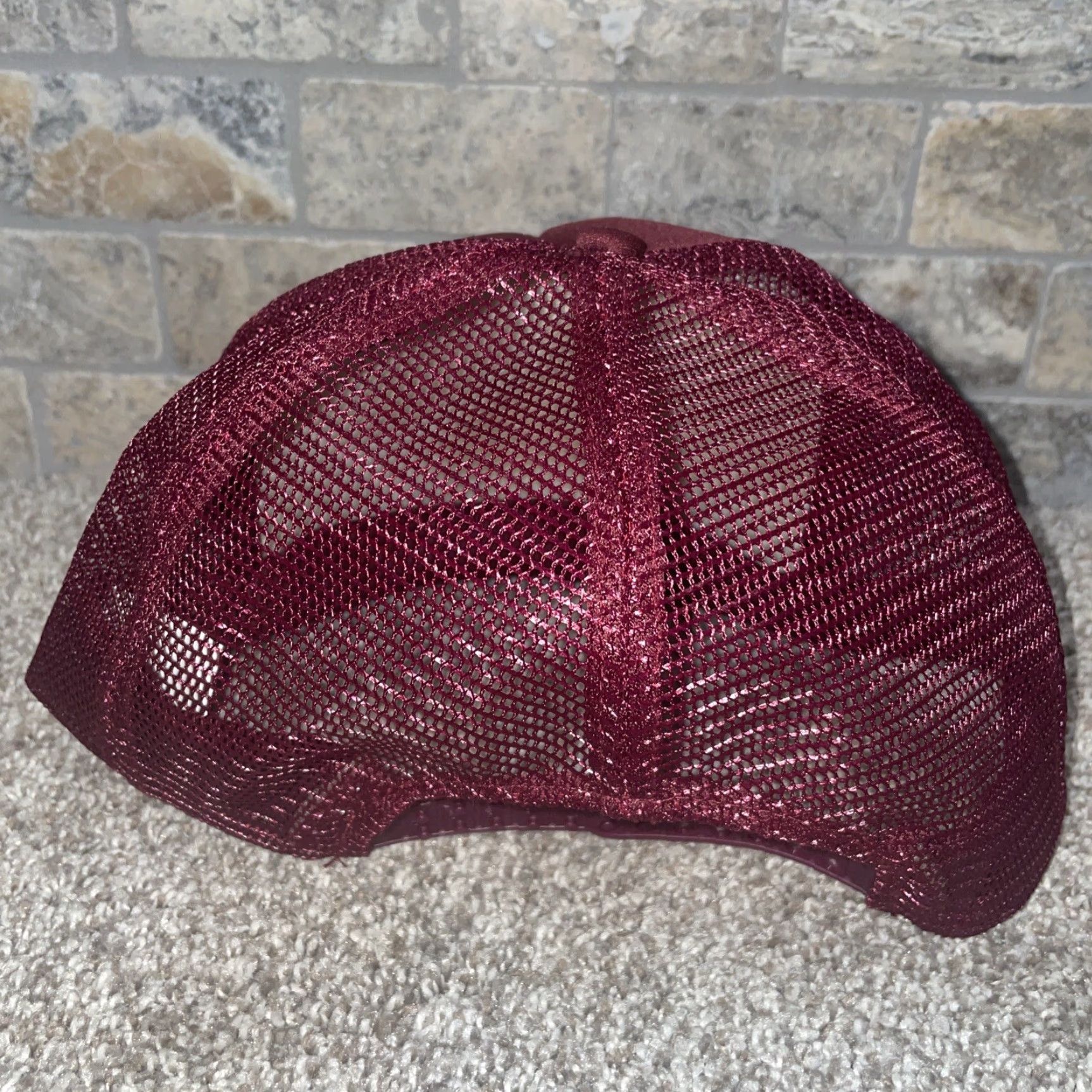 Vintage VINTAGE HaT Branson USA snapback hat Red Adjustable Men USA Snapback Hat Size ONE SIZE - 4 Thumbnail