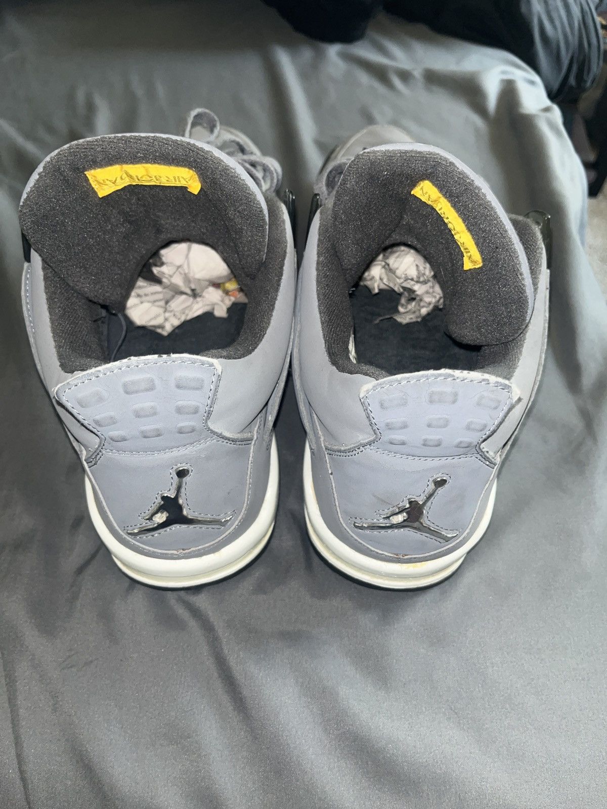 retro 4 cool grey gs