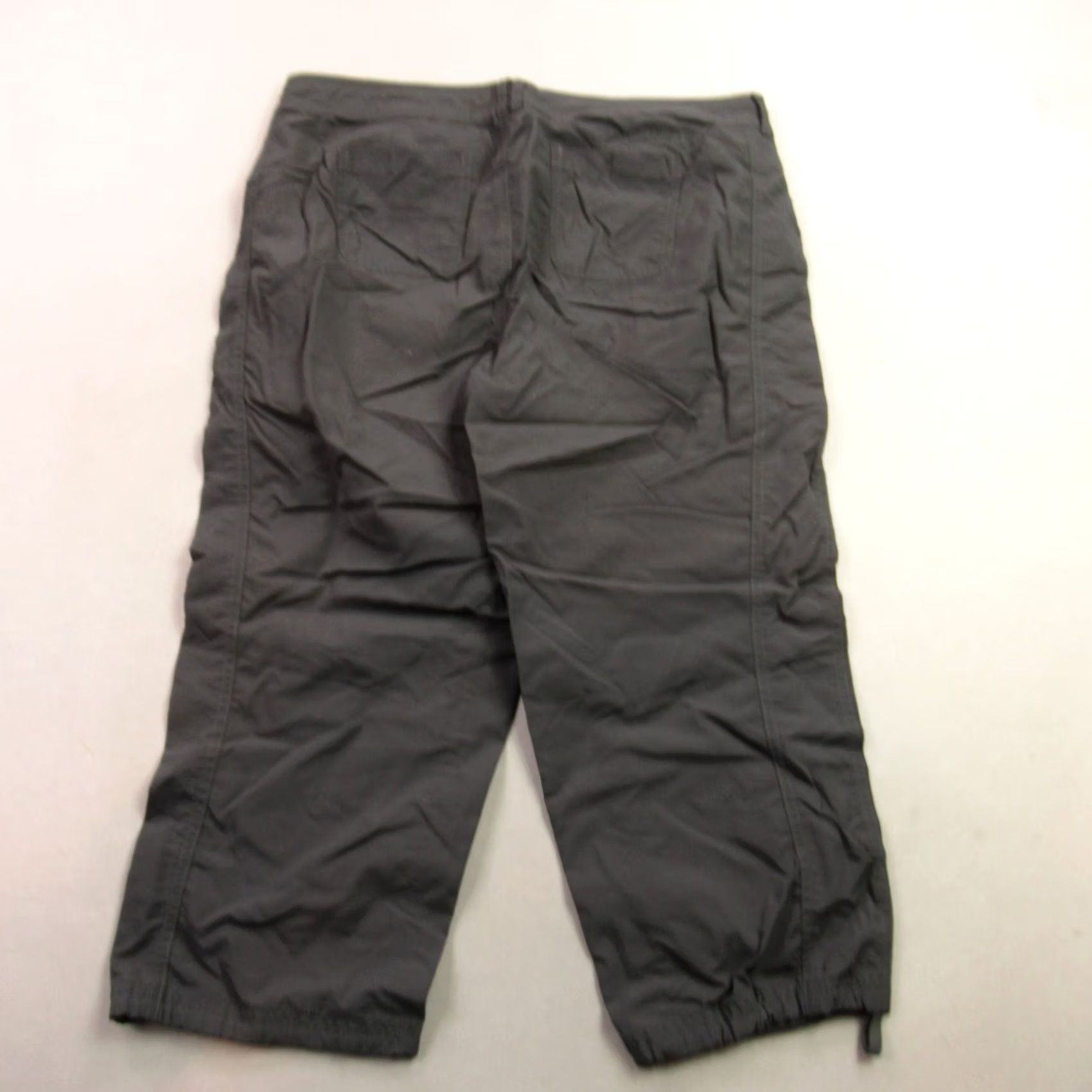 The North Face North Face Pants Womens 10 Straight Leg Gray Pockets Lightweight Capri Casual Size 32" / US 10 / IT 46 - 6 Thumbnail