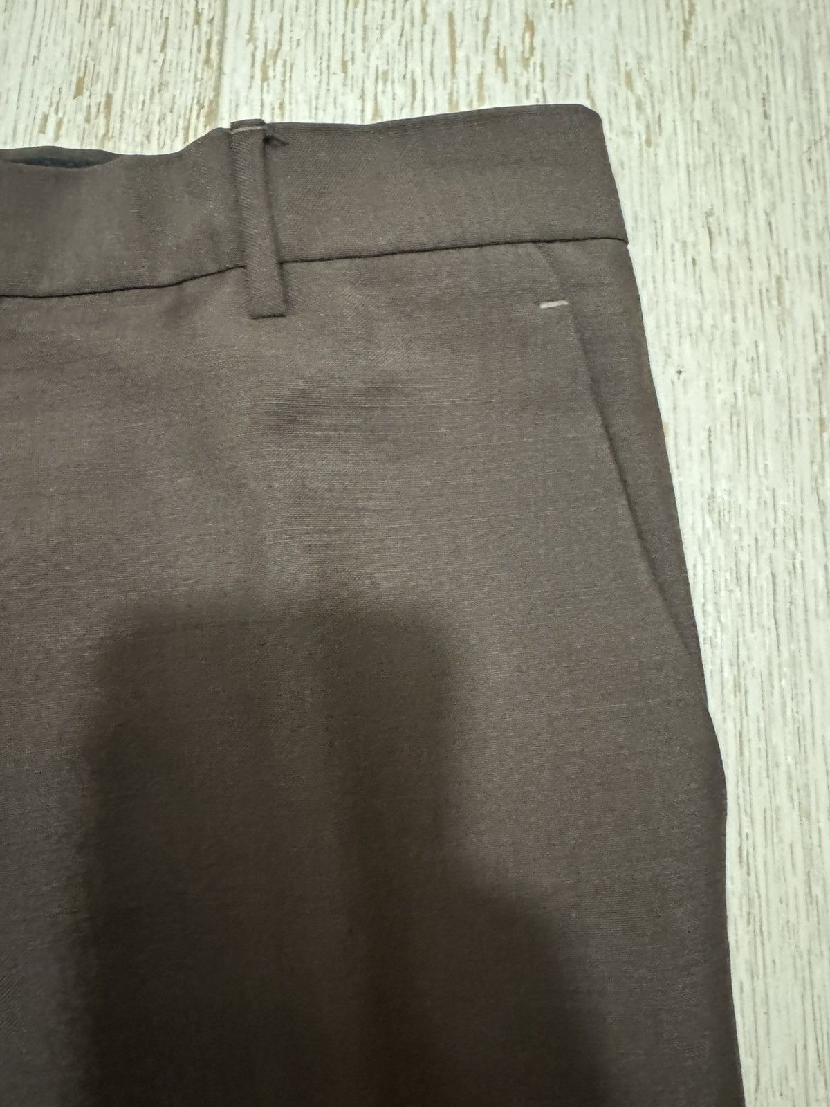 Prada Prada Classic pants - brown Size US 30 / EU 46 - 4 Thumbnail