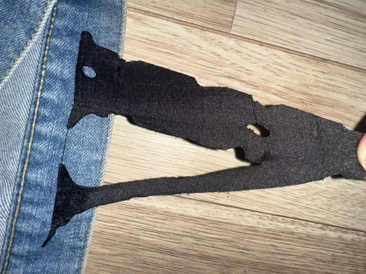 Vlone Vlone Scab Denim Size US 32 / EU 48 - 3 Thumbnail