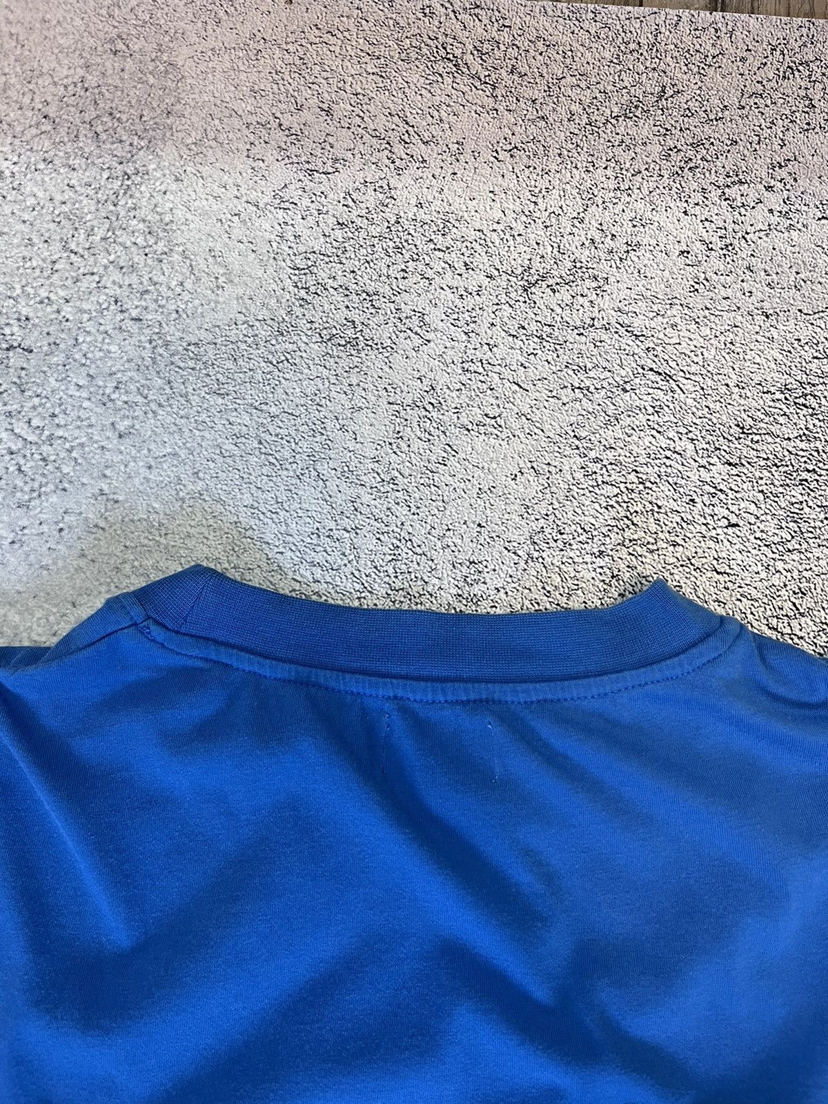 Kappa Kappa Italy Men’s T- Shirt Vintage Jersey Soccer 100% Cotton Size US XL / EU 56 / 4 - 17 Thumbnail