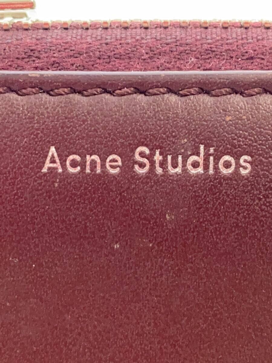 Acne Studios Logo Leather Zip Wallet Size ONE SIZE - 4 Thumbnail