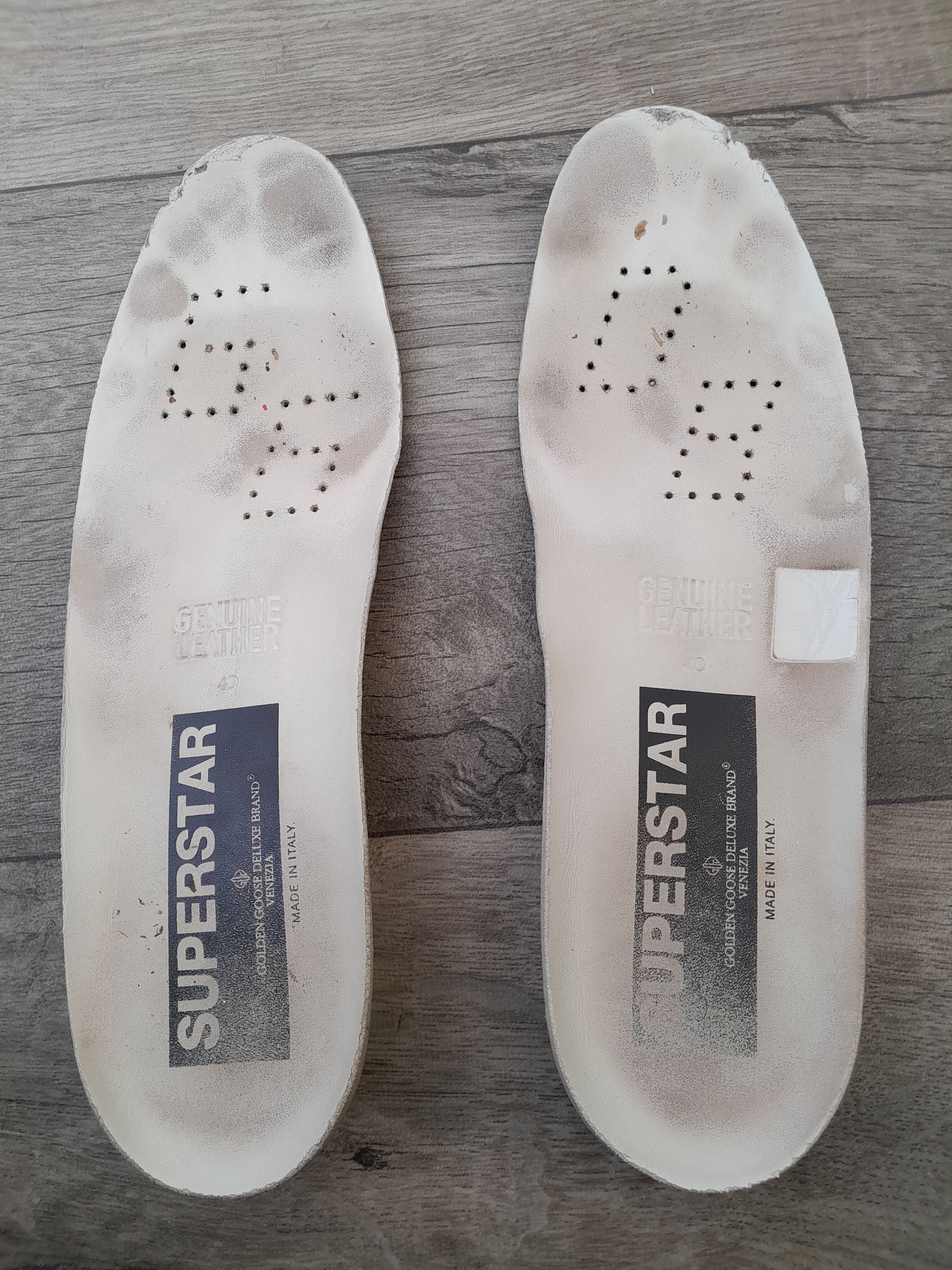 Golden Goose Super star 🌟 Size US 7 / EU 40 - 10 Thumbnail