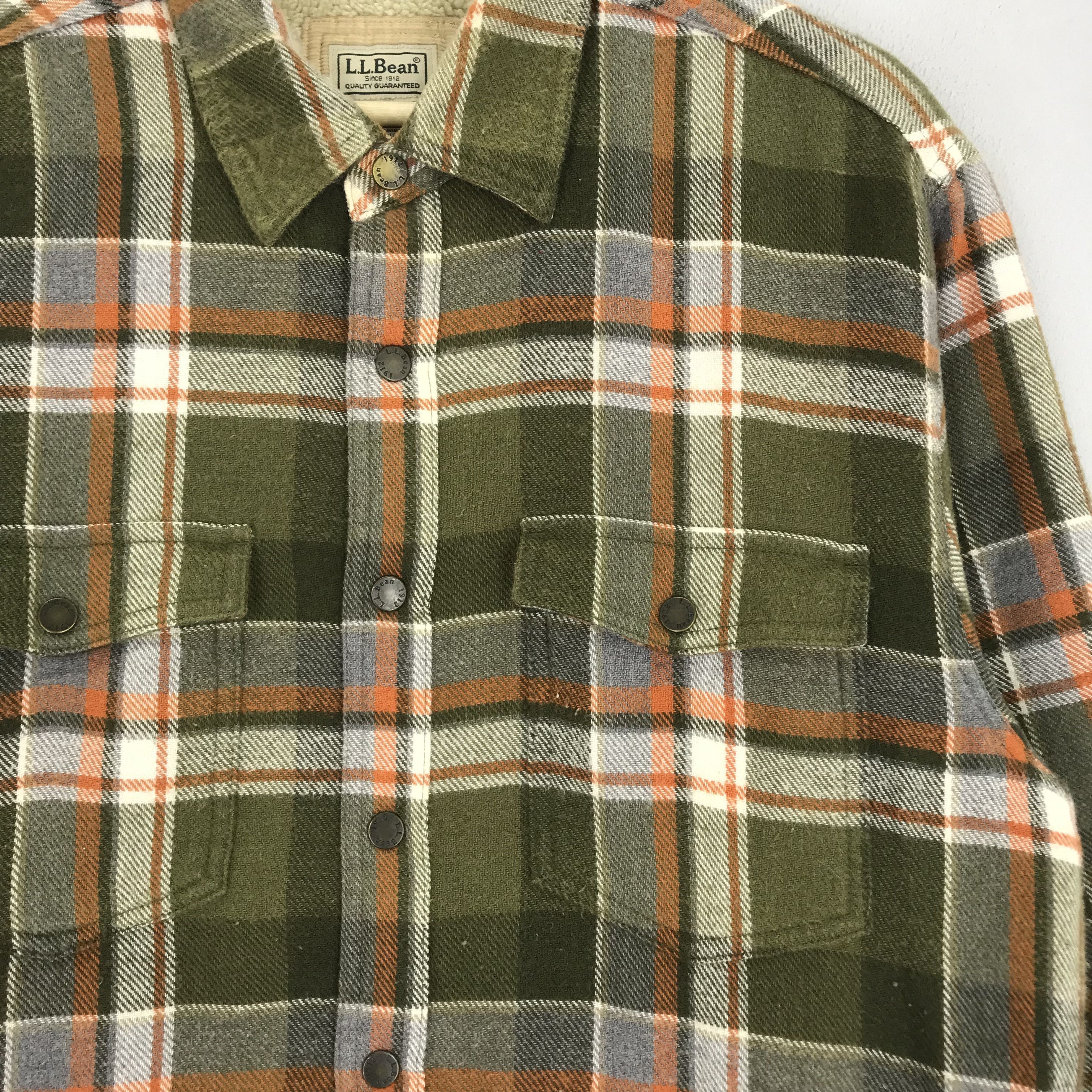L.L. Bean Vintage LL Bean Checkered Buttondown - 1286 Size US L / EU 52-54 / 3 - 3 Thumbnail
