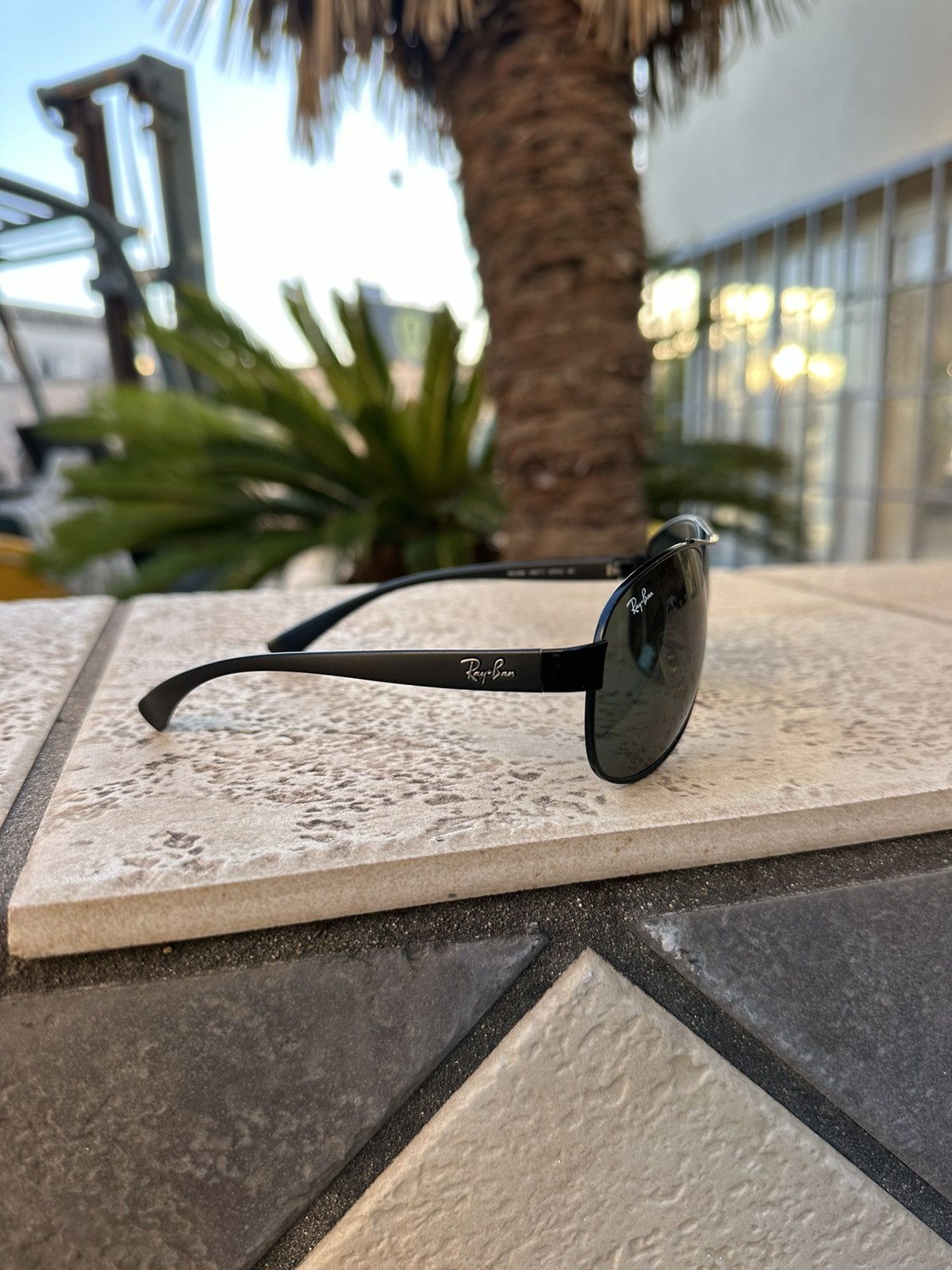 RayBan RayBan Sunglasses RB 3386 Black Size ONE SIZE - 2 Thumbnail