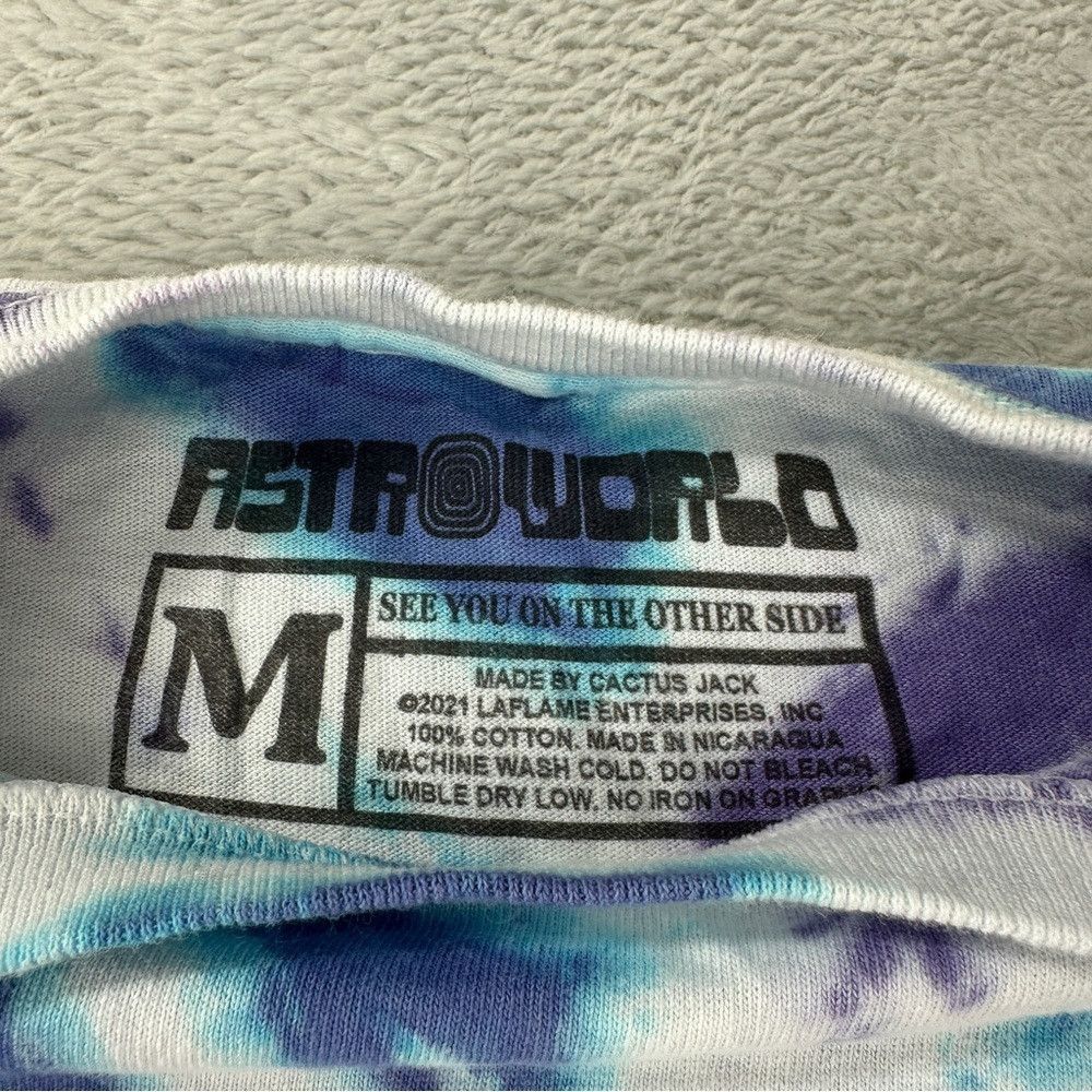 Travis Scott Cactus Jack by Travis Scott Flame NWOT Men's Size Medium T- Size US M / EU 48-50 / 2 - 2 Thumbnail