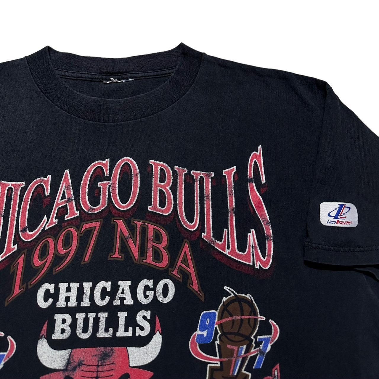NBA × Vintage Vintage Chicago Bulls Champions 1997 T-Shirt Size US XL / EU 56 / 4 - 4 Thumbnail