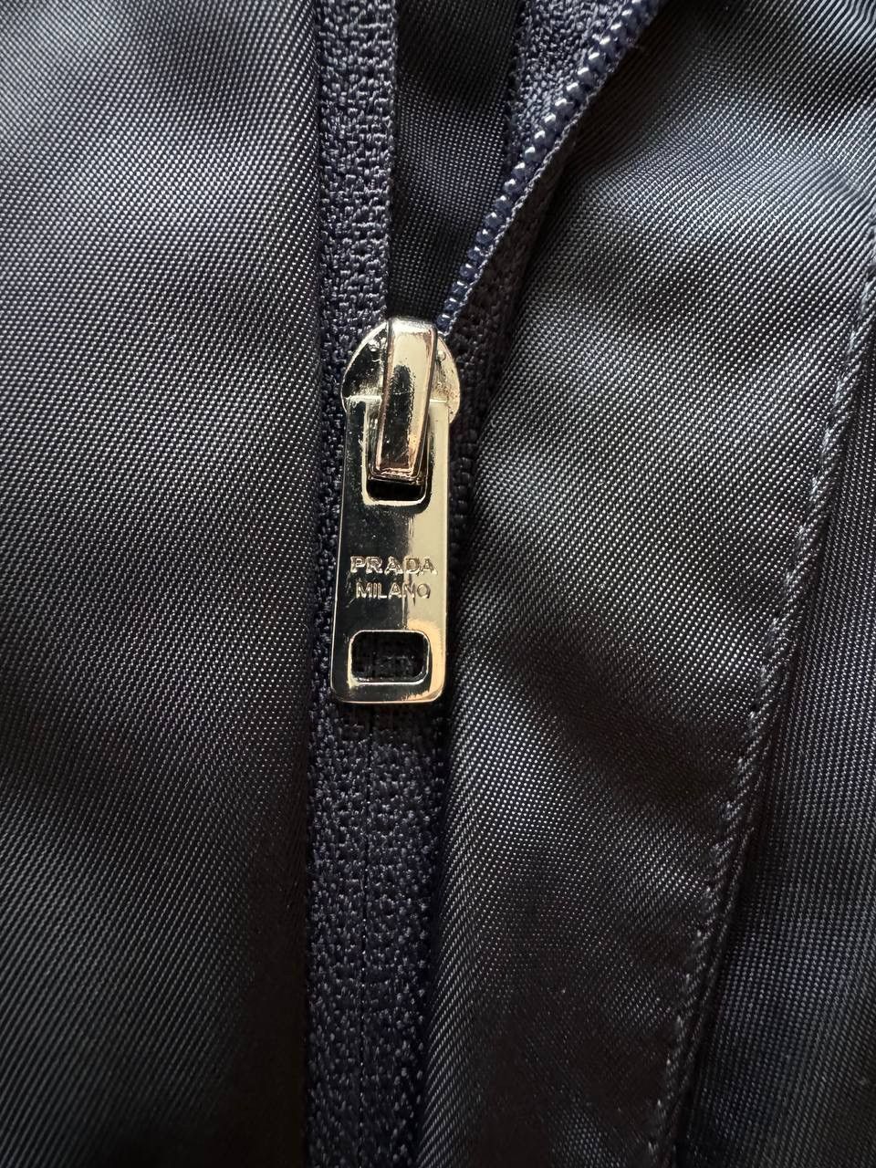 Prada 🔥🔥 Prada Re-Nylon Cargo Pants straight relaxed 32 navy RARE Size US 32 / EU 48 - 5 Thumbnail