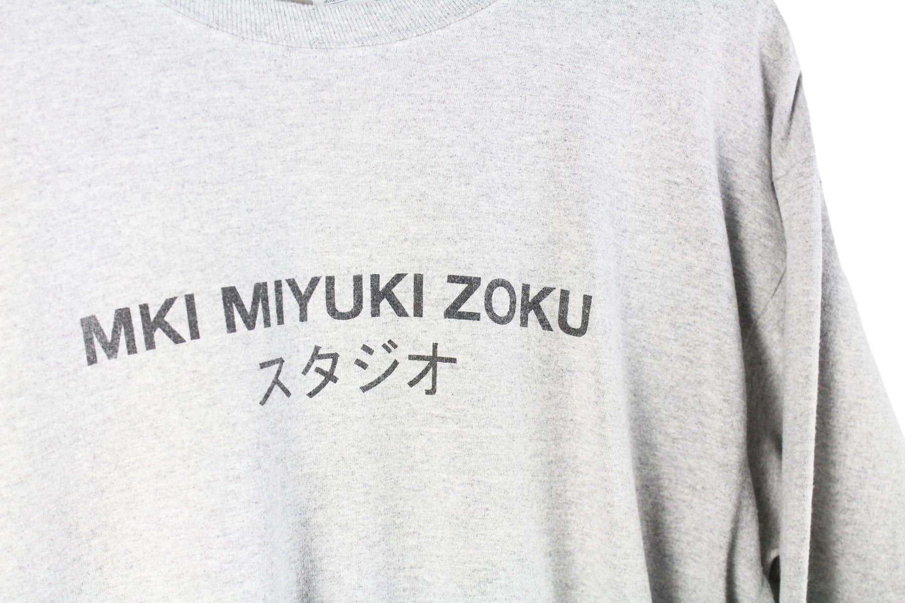 Mki Miyuki Zoku Mki Miyuki Zoku Sweatshirt Large Size US L / EU 52-54 / 3 - 4 Thumbnail