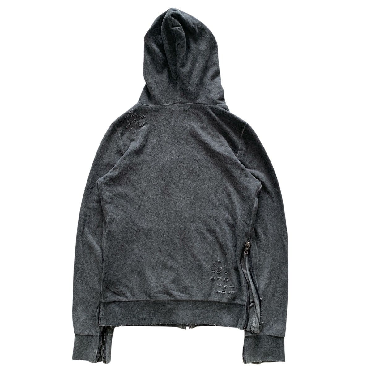 Beauty Beast Seditionaries J2 Distressed Zip Up Hoodie Size US M / EU 48-50 / 2 - 3 Thumbnail