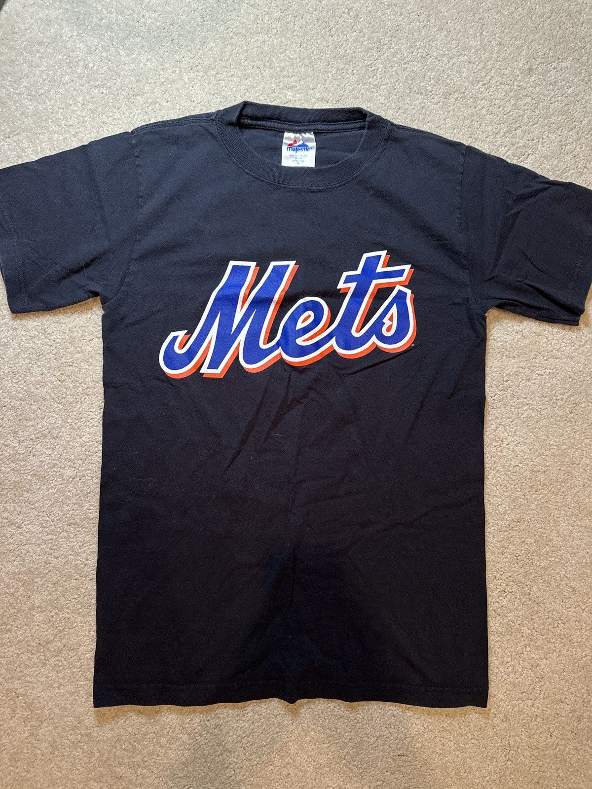 Majestic New York Mets David Wright #5 T-shirt Sz M Size US M / EU 48-50 / 2 - 2 Thumbnail