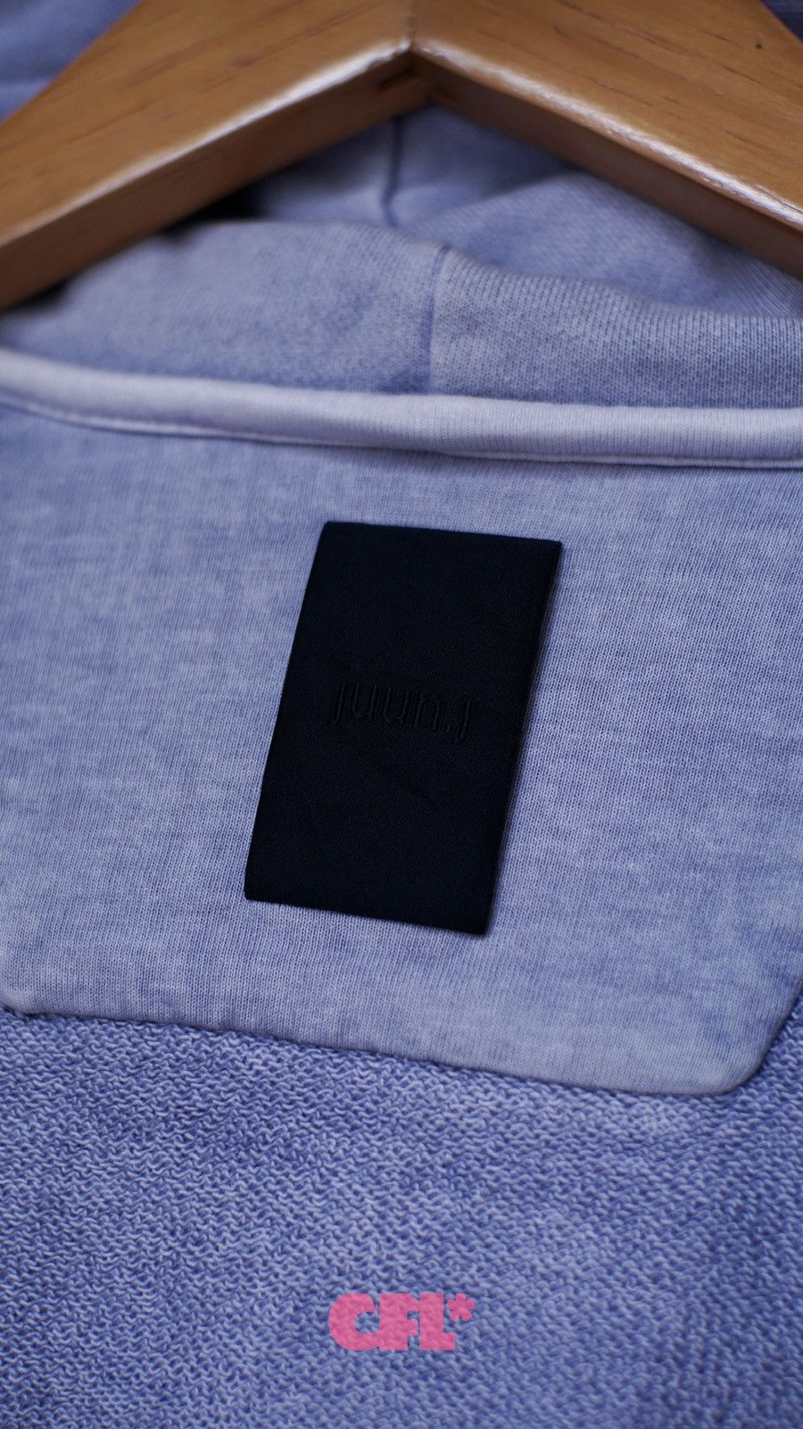 Juun.J Juun.J Garment Dyed Hoodie Size US S / EU 44-46 / 1 - 5 Thumbnail