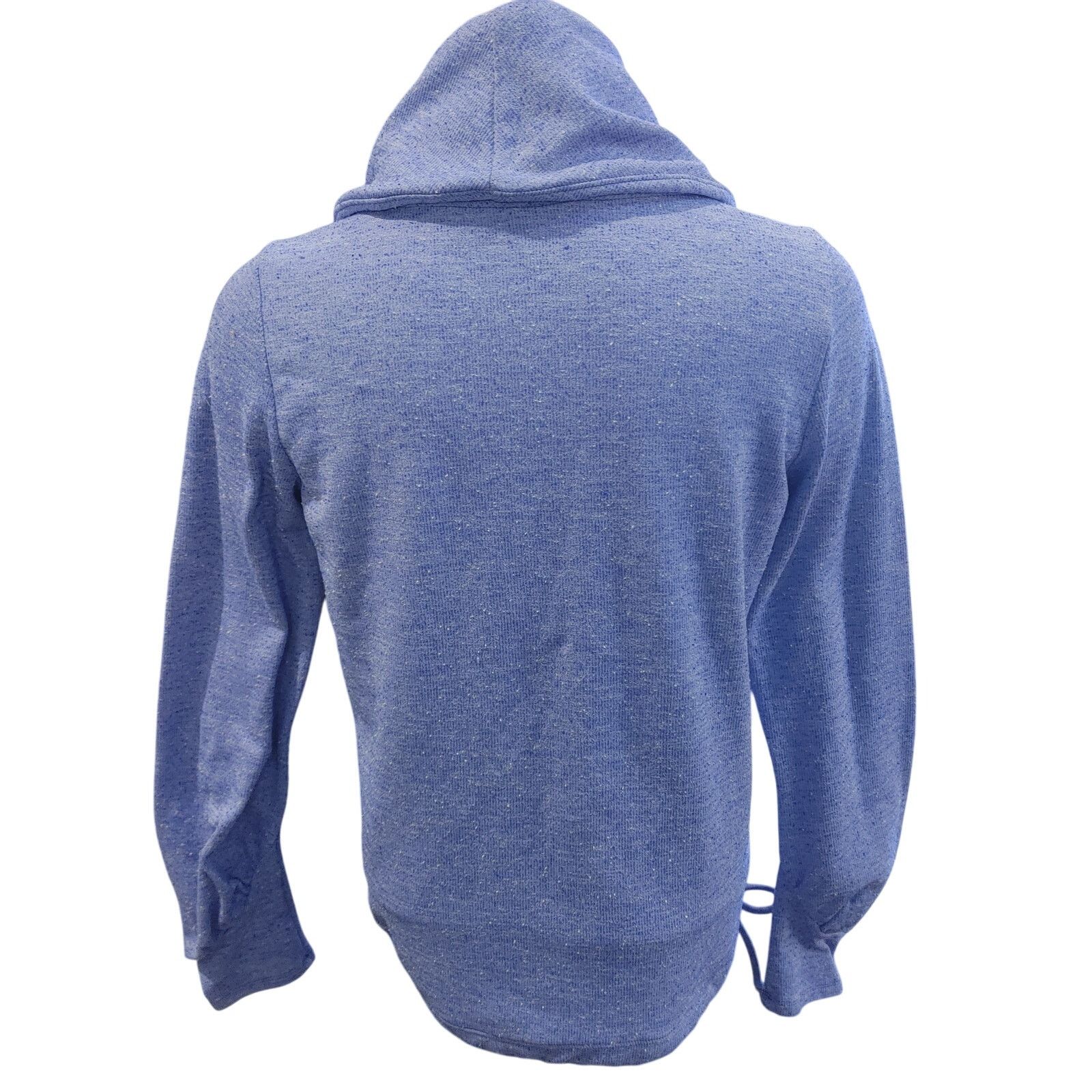 Rei Rei Women M Light Blue Loose Cowl Neck long Sleeve Pull-Over Size M / US 6-8 / IT 42-44 - 2 Thumbnail