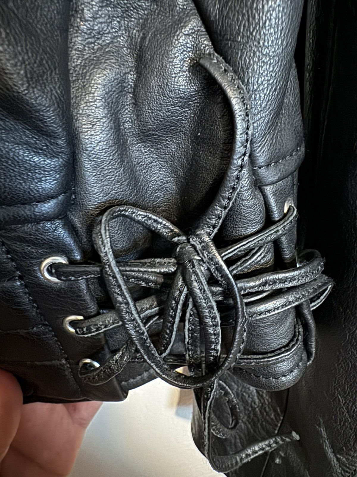 Adidas × Jeremy Scott ADIDAS JEREMY SCOTT WINGS LEATHER JACKET Size US M / EU 48-50 / 2 - 4 Thumbnail