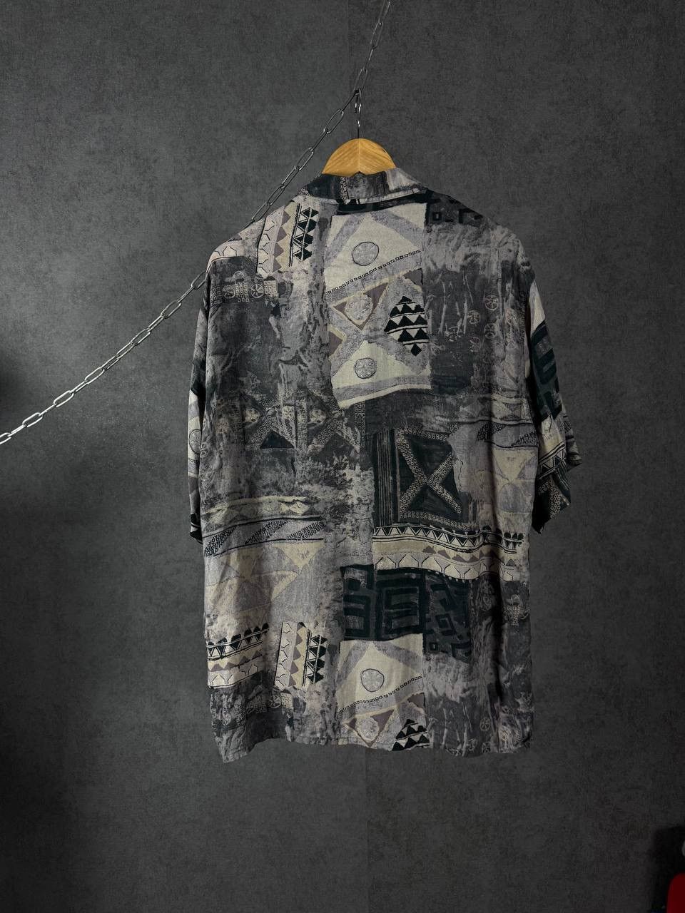 Vintage Art vintage crazy designer shirt Size US XL / EU 56 / 4 - 7 Thumbnail