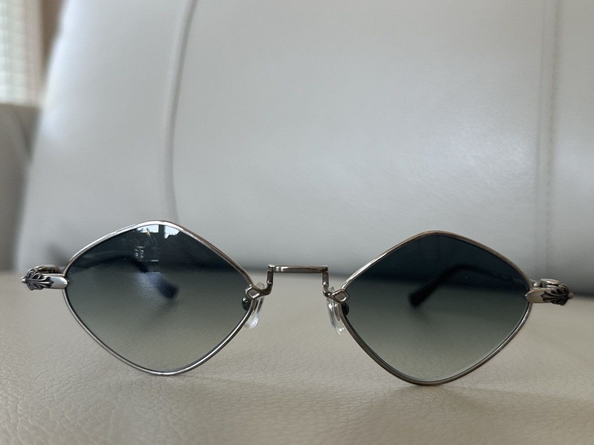 Chrome Hearts Diamond Dog Sunglasses Size ONE SIZE - 3 Thumbnail