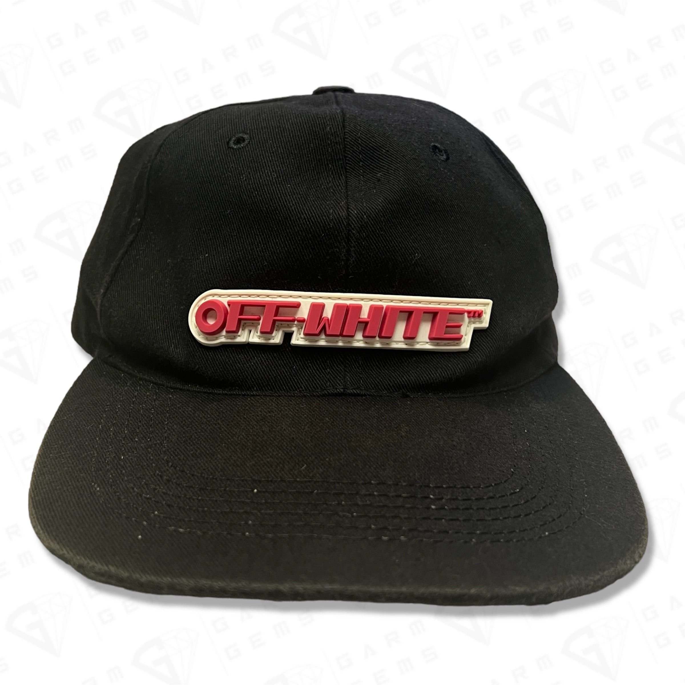 Off-White Off-White Rubber Logo Cap Size ONE SIZE - 2 Thumbnail