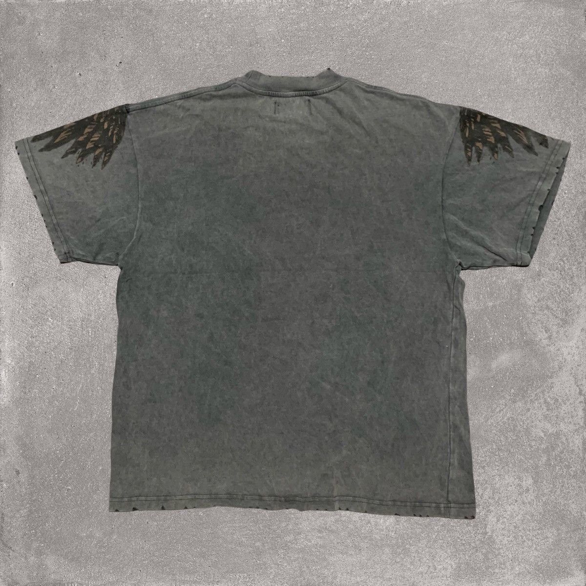 Represent Clo. Represent Small Terrier Eagle Vintage Grey Tee Size US S / EU 44-46 / 1 - 2 Thumbnail