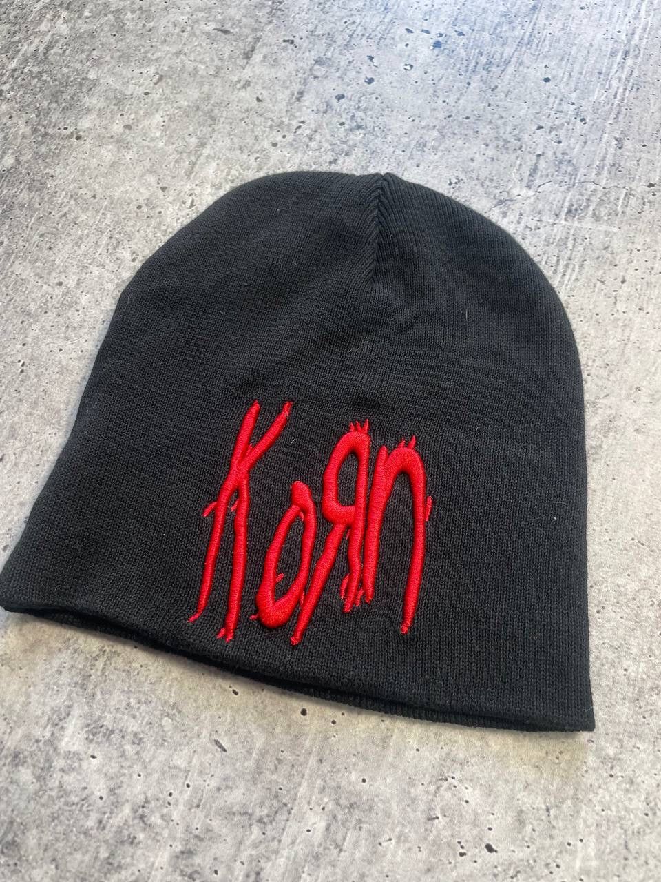Band Tees × Japanese Brand × Vintage Vintage Crazy Korn Band Hat Cap Y2K Size ONE SIZE - 2 Thumbnail
