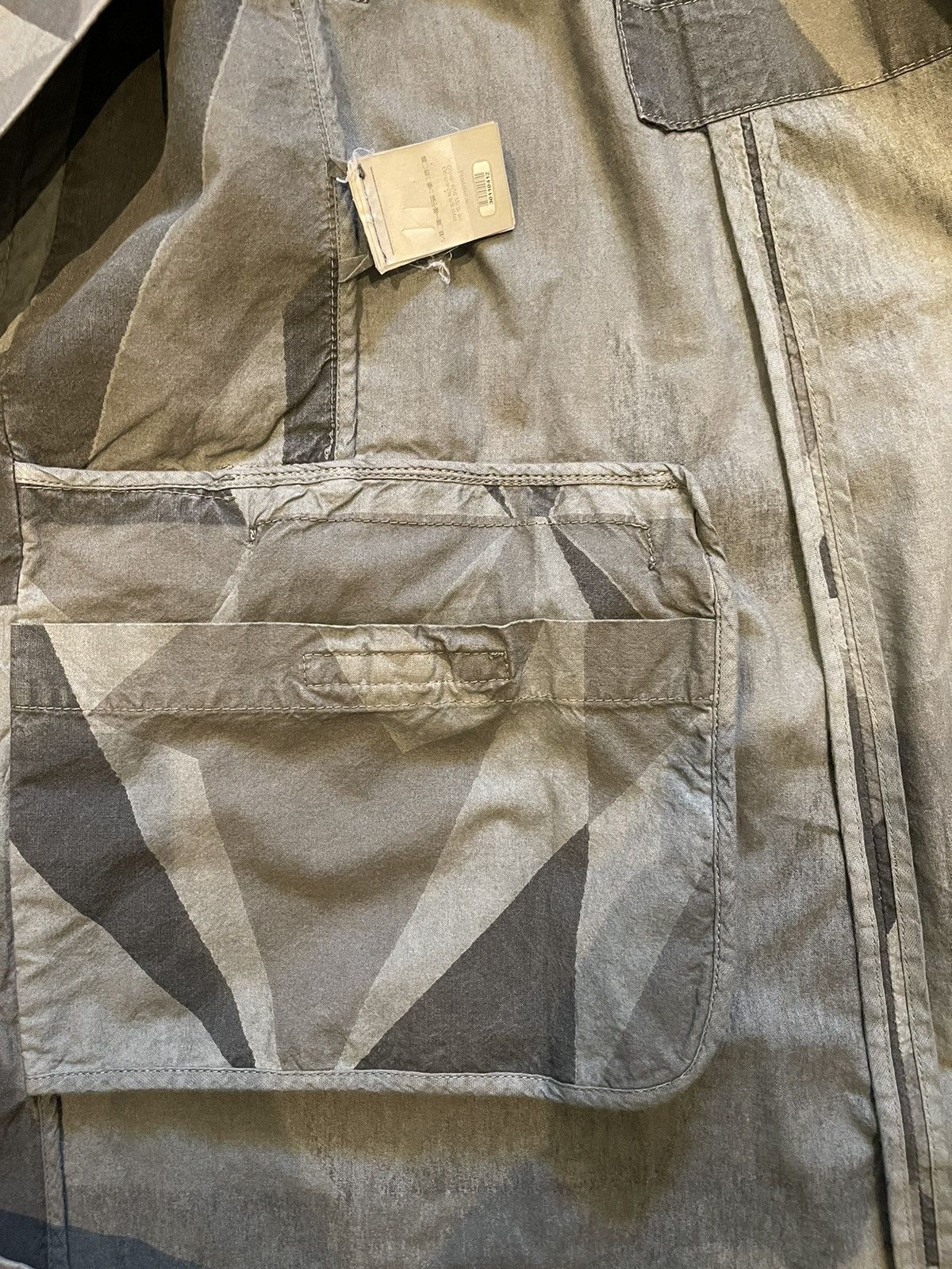 Rick Owens Rick owens ss13 geometric camo parka Size M / US 6-8 / IT 42-44 - 7 Thumbnail