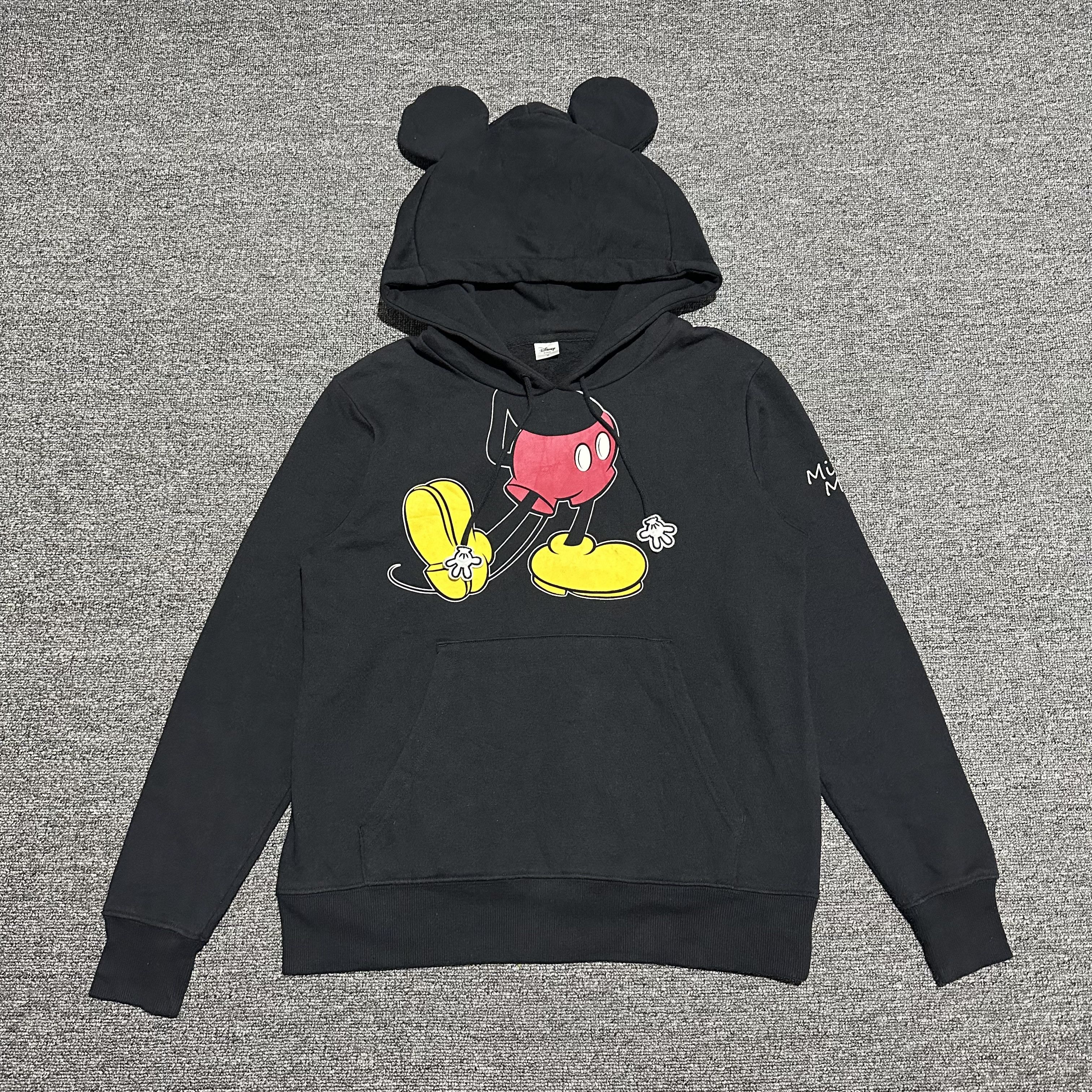 Tokyo Disney Mickey Mouse Ears Hoodie