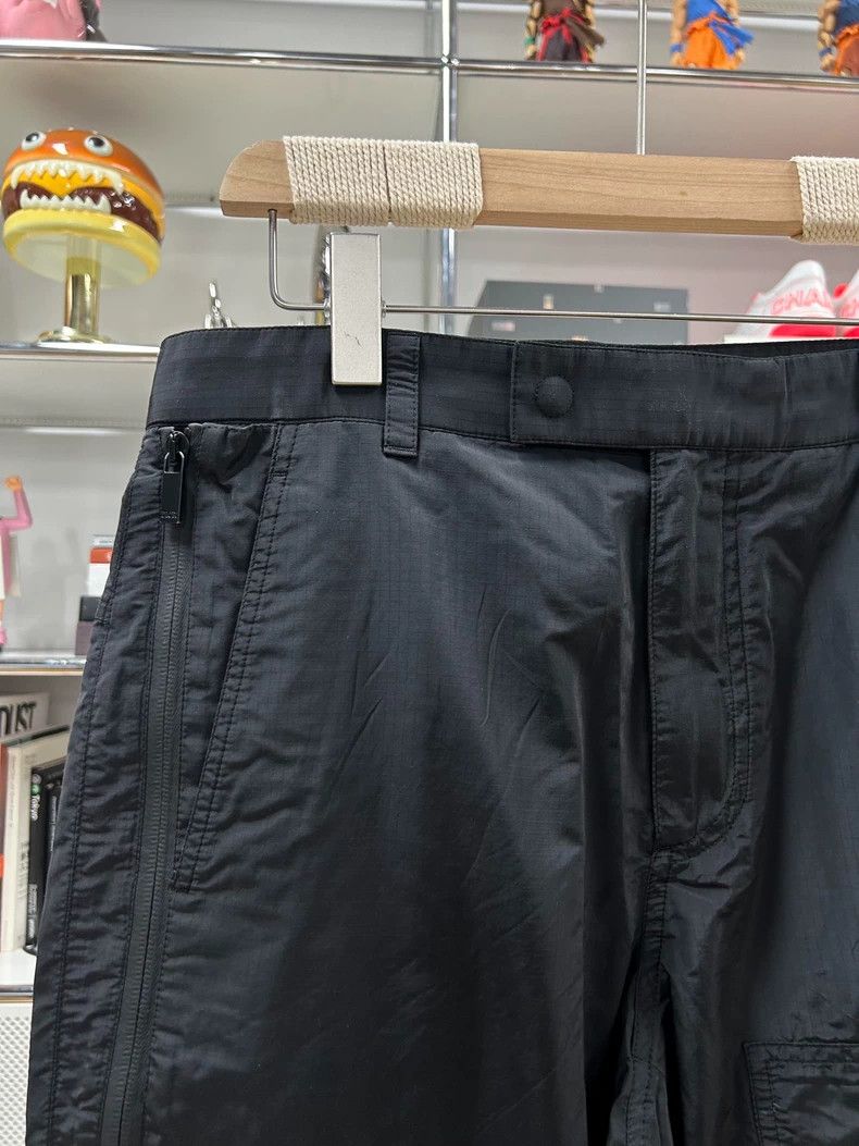 Dior Dior Classic black trousers leg large pocket tie-up nylon c Size US 30 / EU 46 - 3 Thumbnail