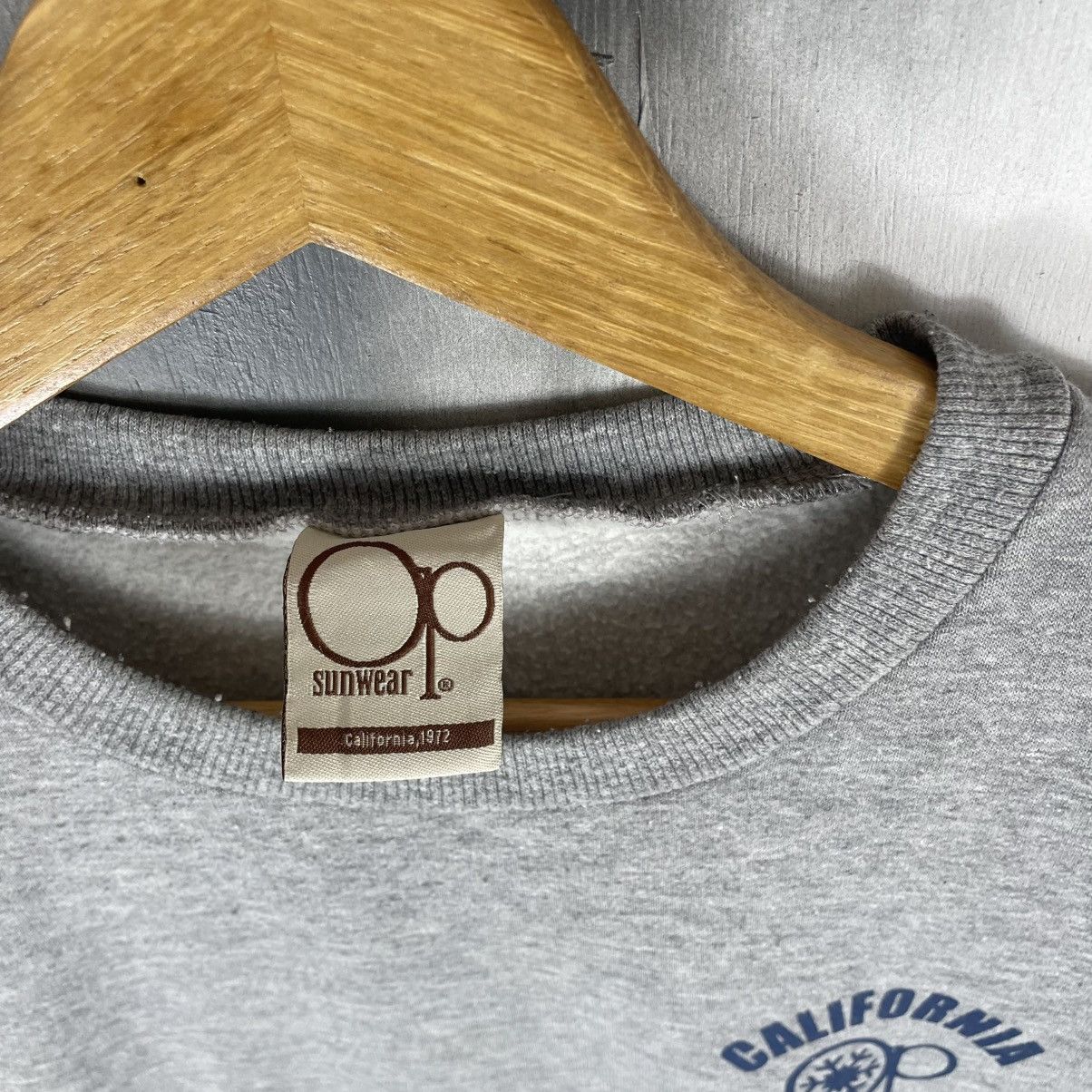 Ocean Pacific vintage Ocean Pacific Big Logo Sweatshirt Size US L / EU 52-54 / 3 - 3 Thumbnail