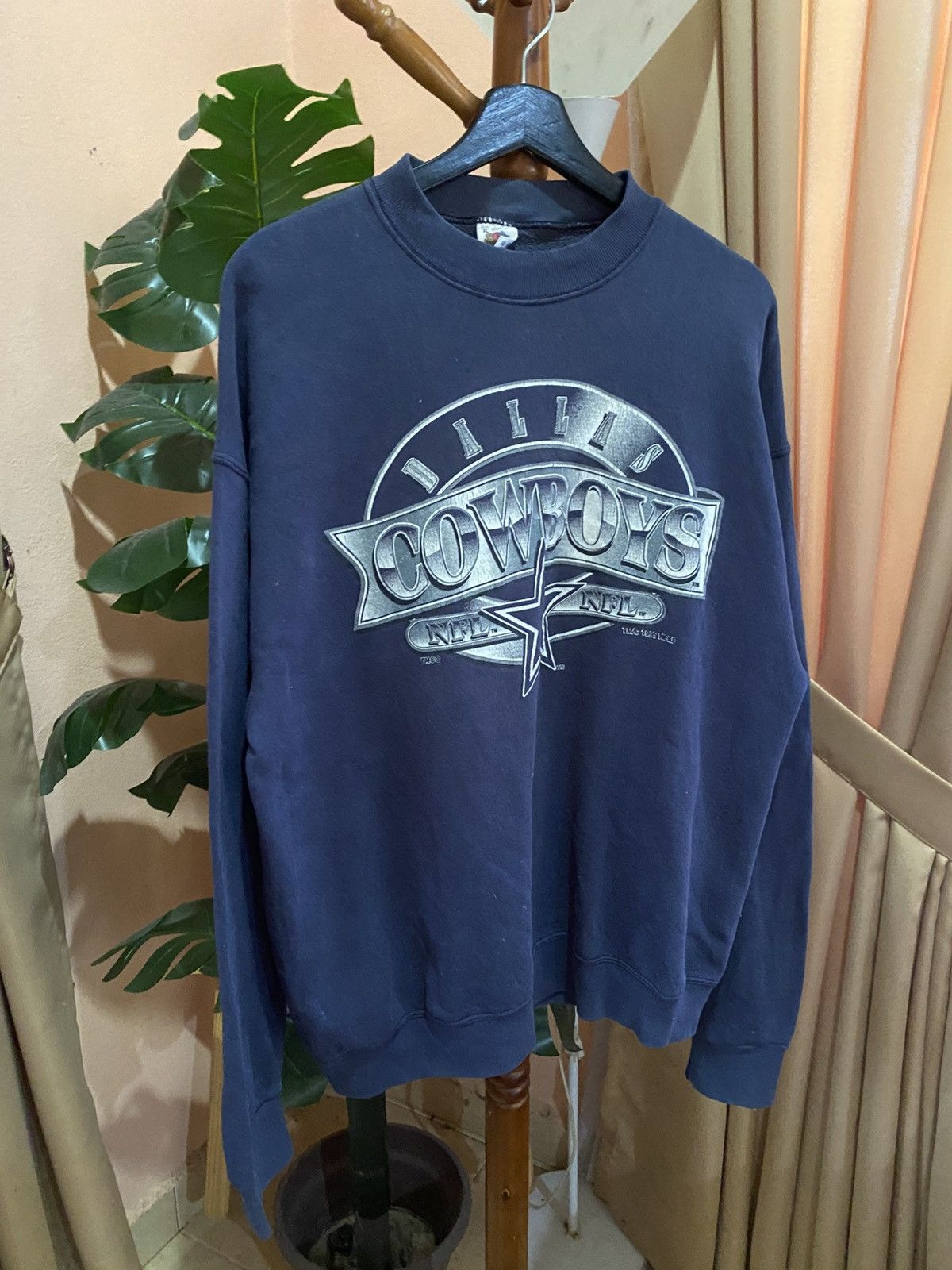 NFL Vintage 1993 Dallas Cowboys NFL Sweatshirt Made in Usa Size US XL / EU 56 / 4 - 5 Thumbnail