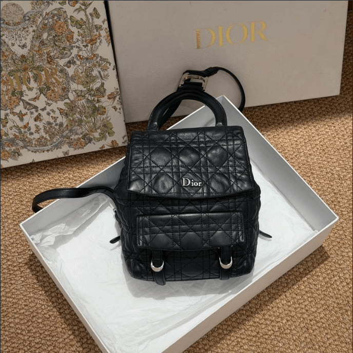 Dior Dior leather backpack Size ONE SIZE - 5 Thumbnail