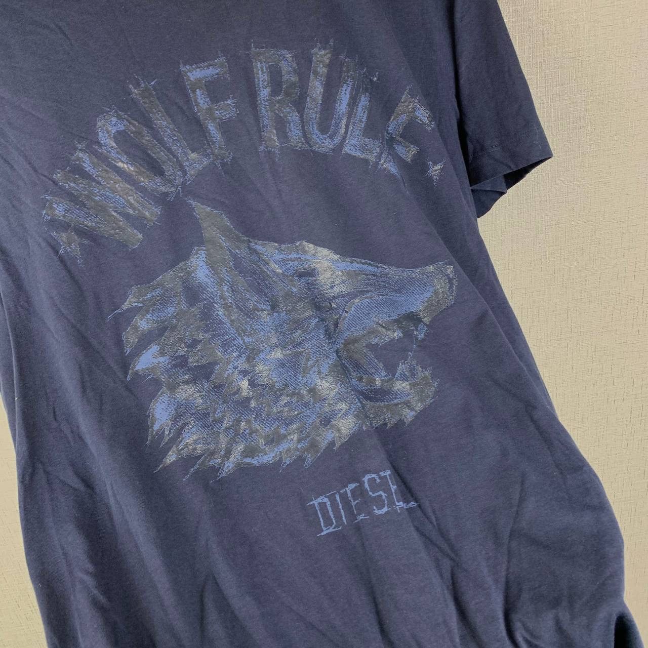 Diesel Vintage Diesel T-shirt Wolf Rule Hype kit Drill Size US XL / EU 56 / 4 - 4 Thumbnail